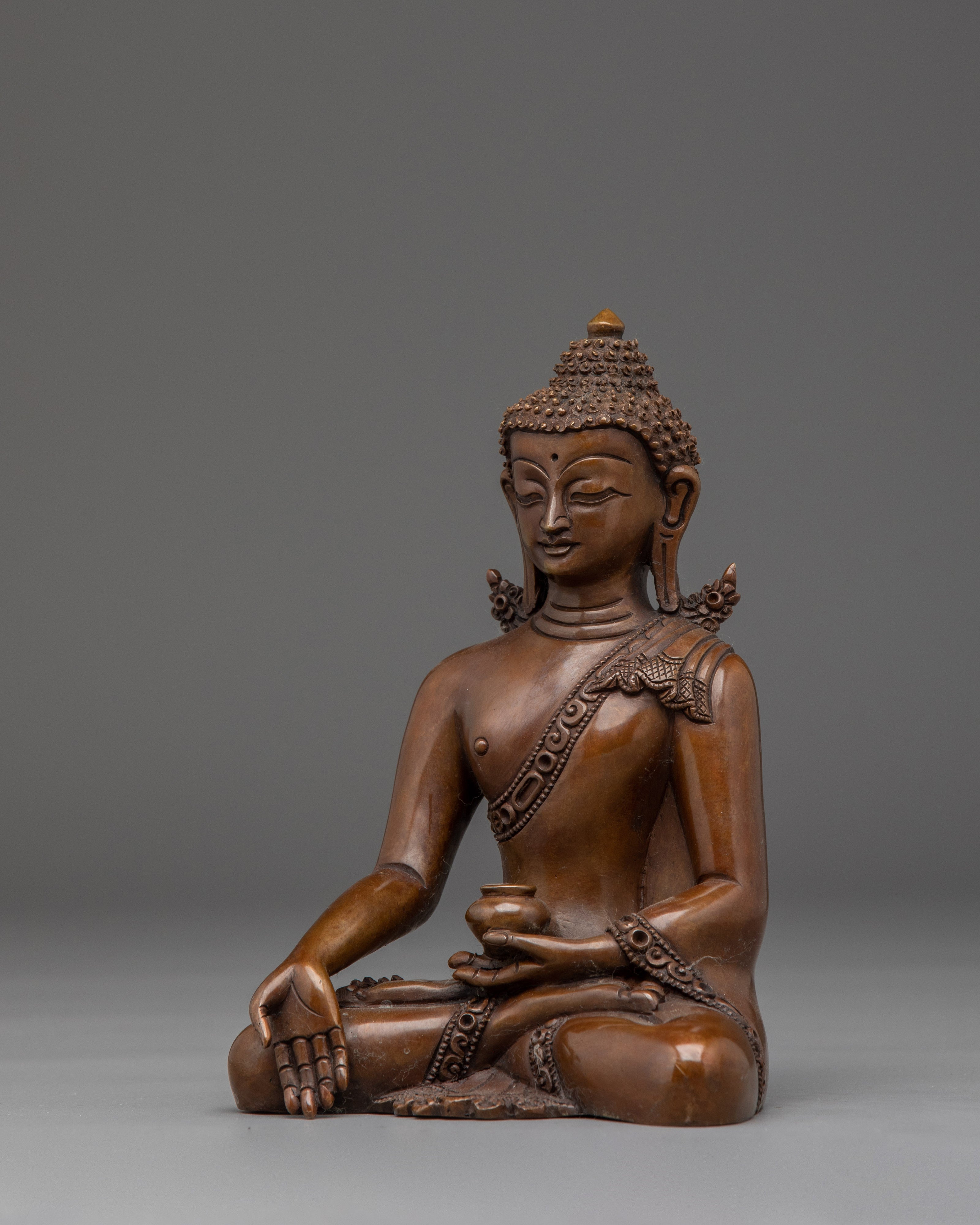 Copper Ratnasambhava Statue | Enlightenment Deity