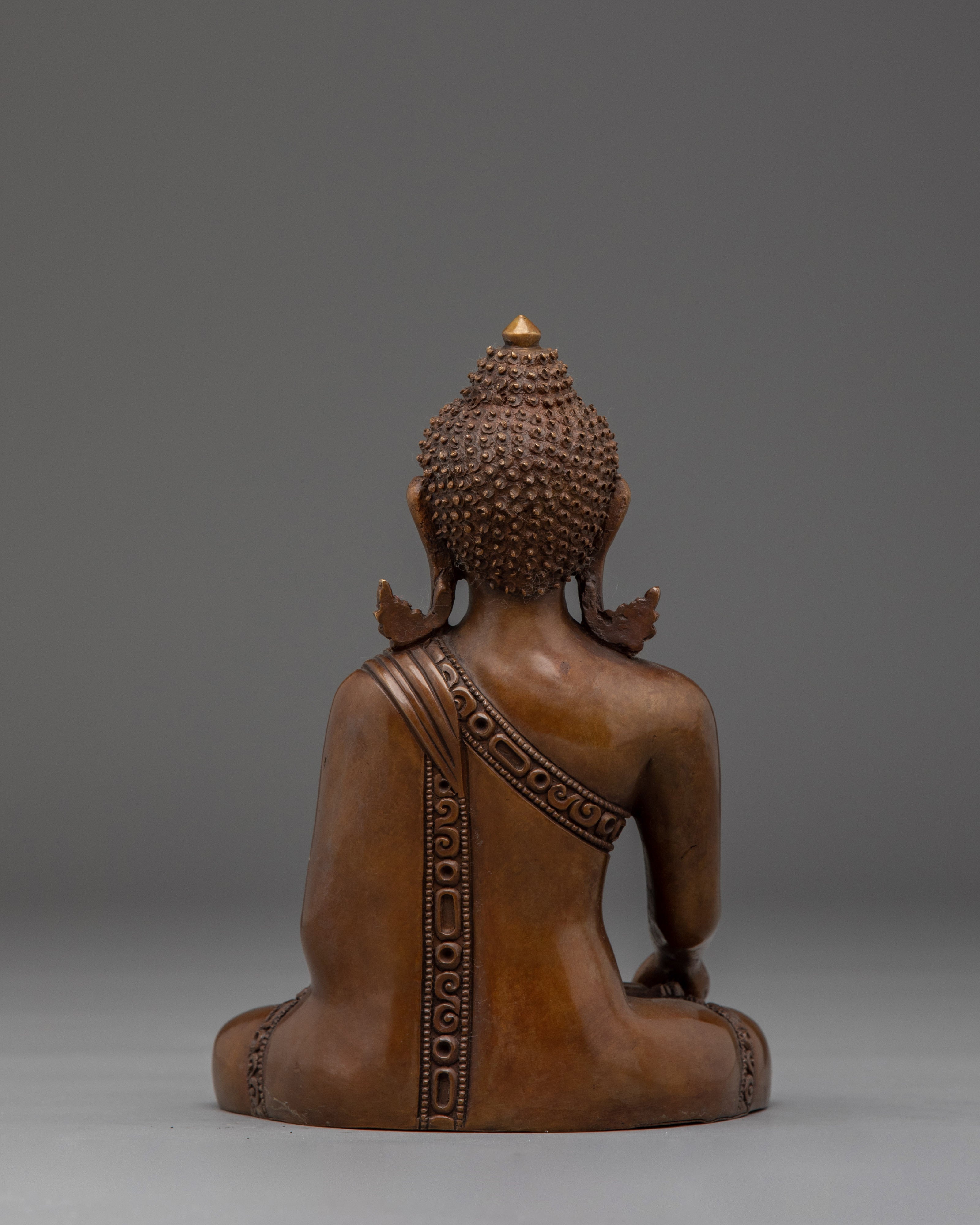 Copper Ratnasambhava Statue | Enlightenment Deity