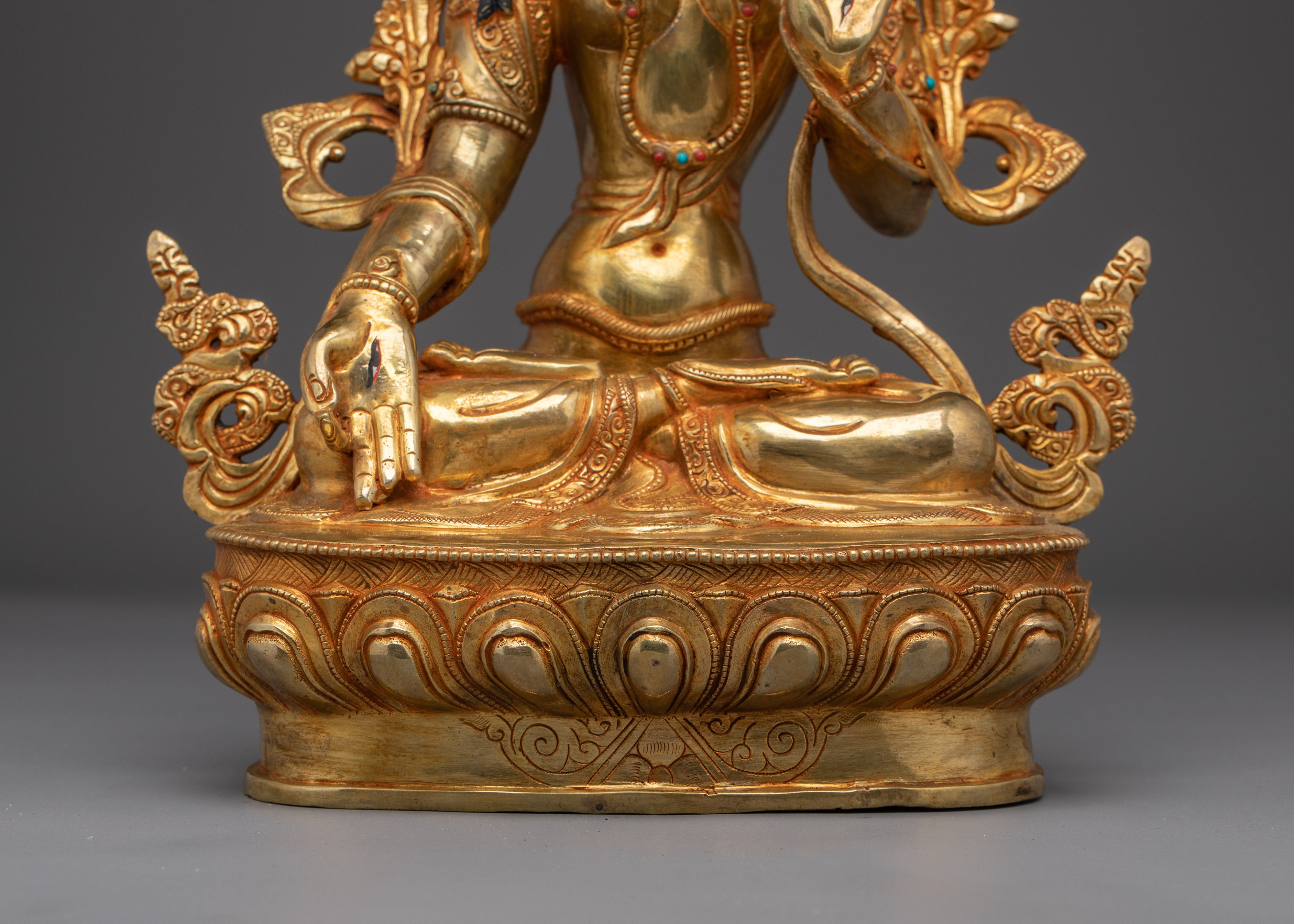 Goddess White Tara Figurine | Feminine Energy