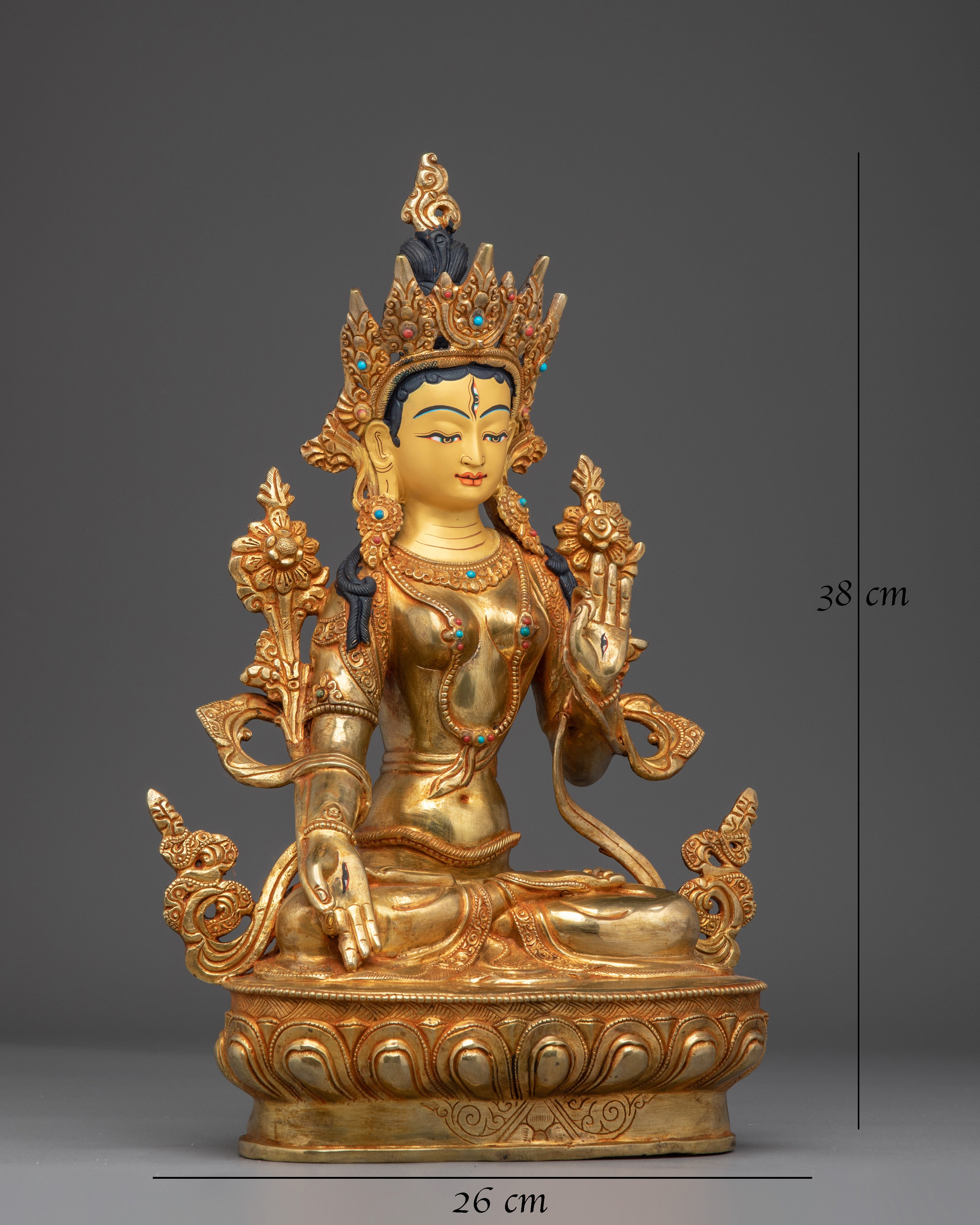 goddess-white-tara-figurine