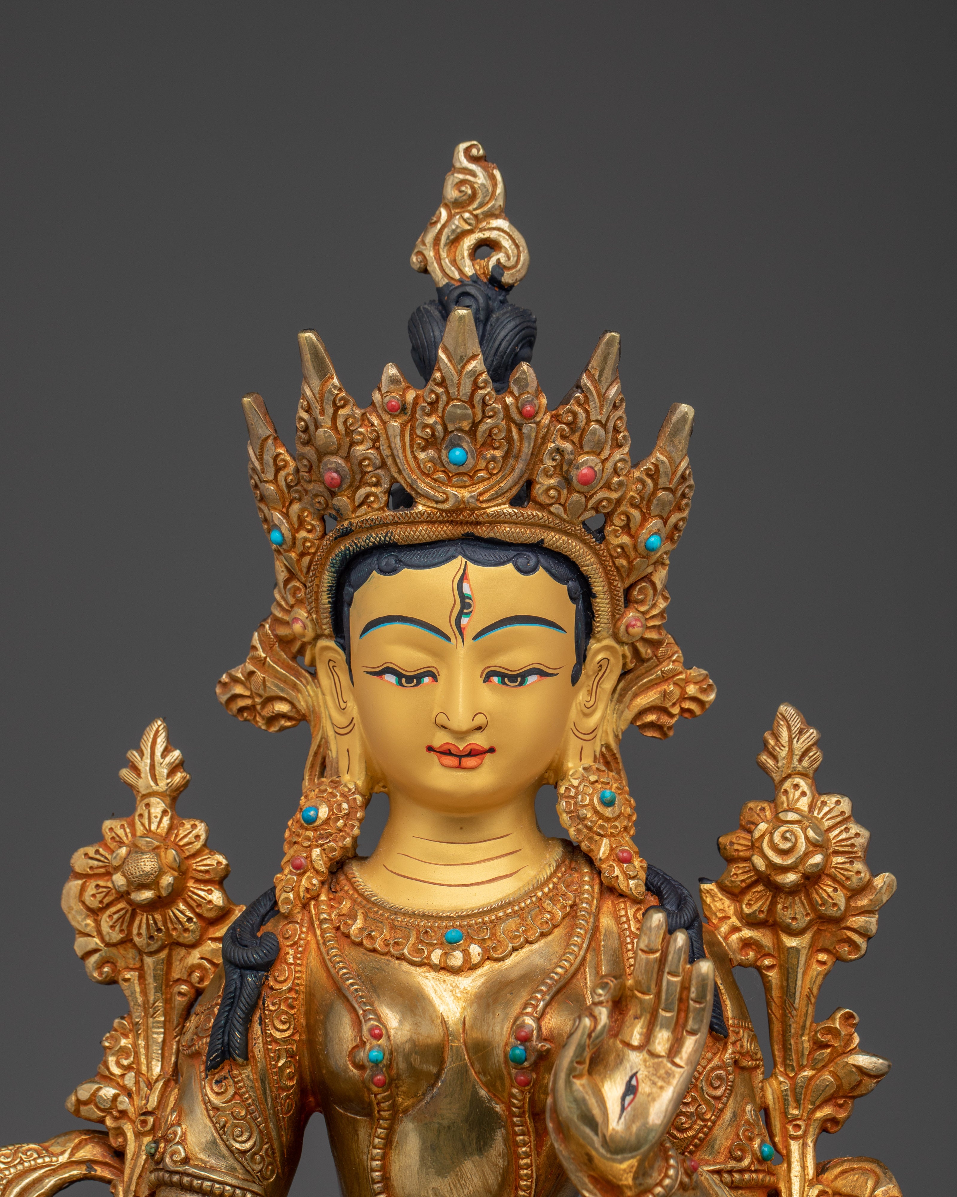 Goddess White Tara Figurine | Feminine Energy