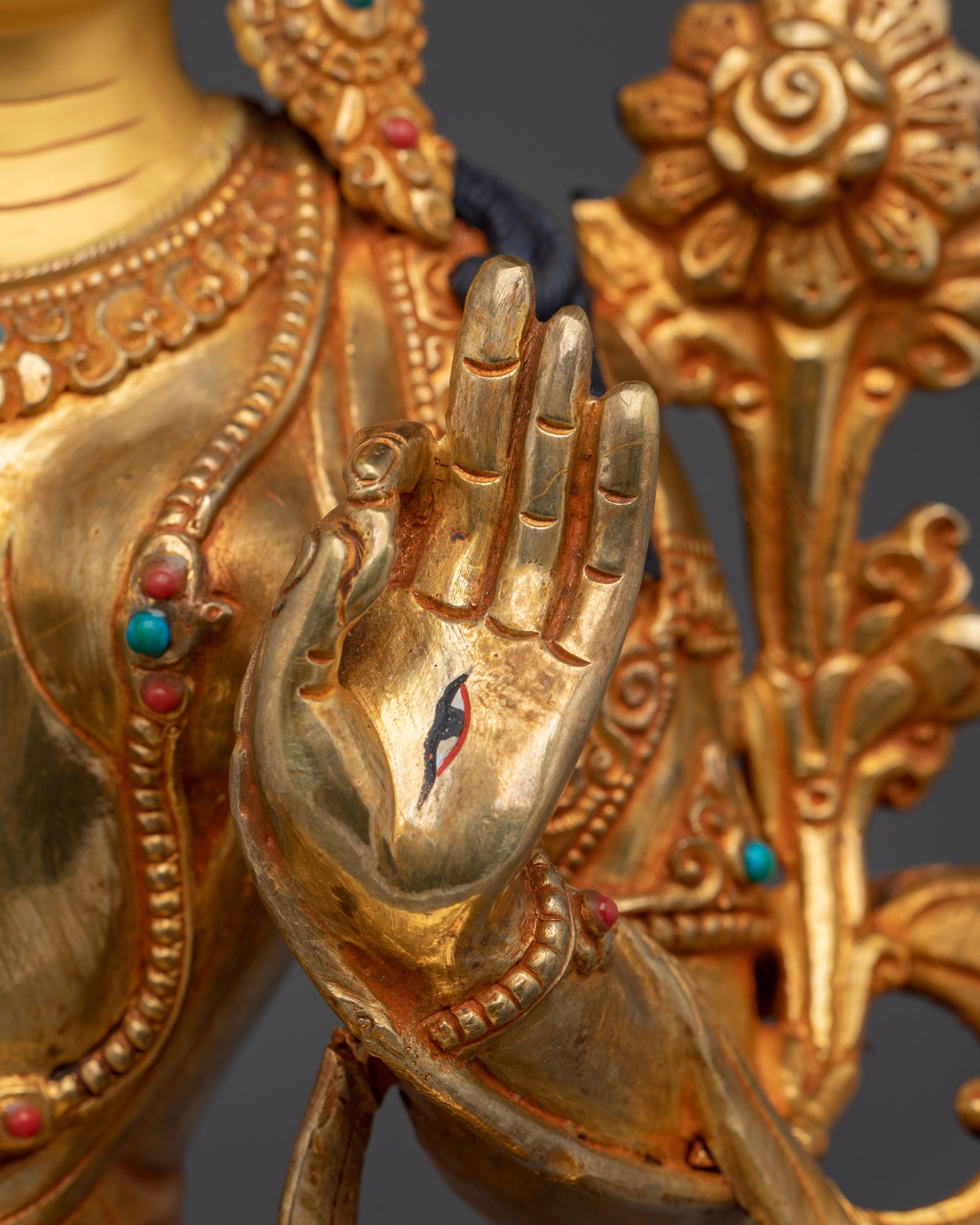 Goddess White Tara Figurine | Feminine Energy