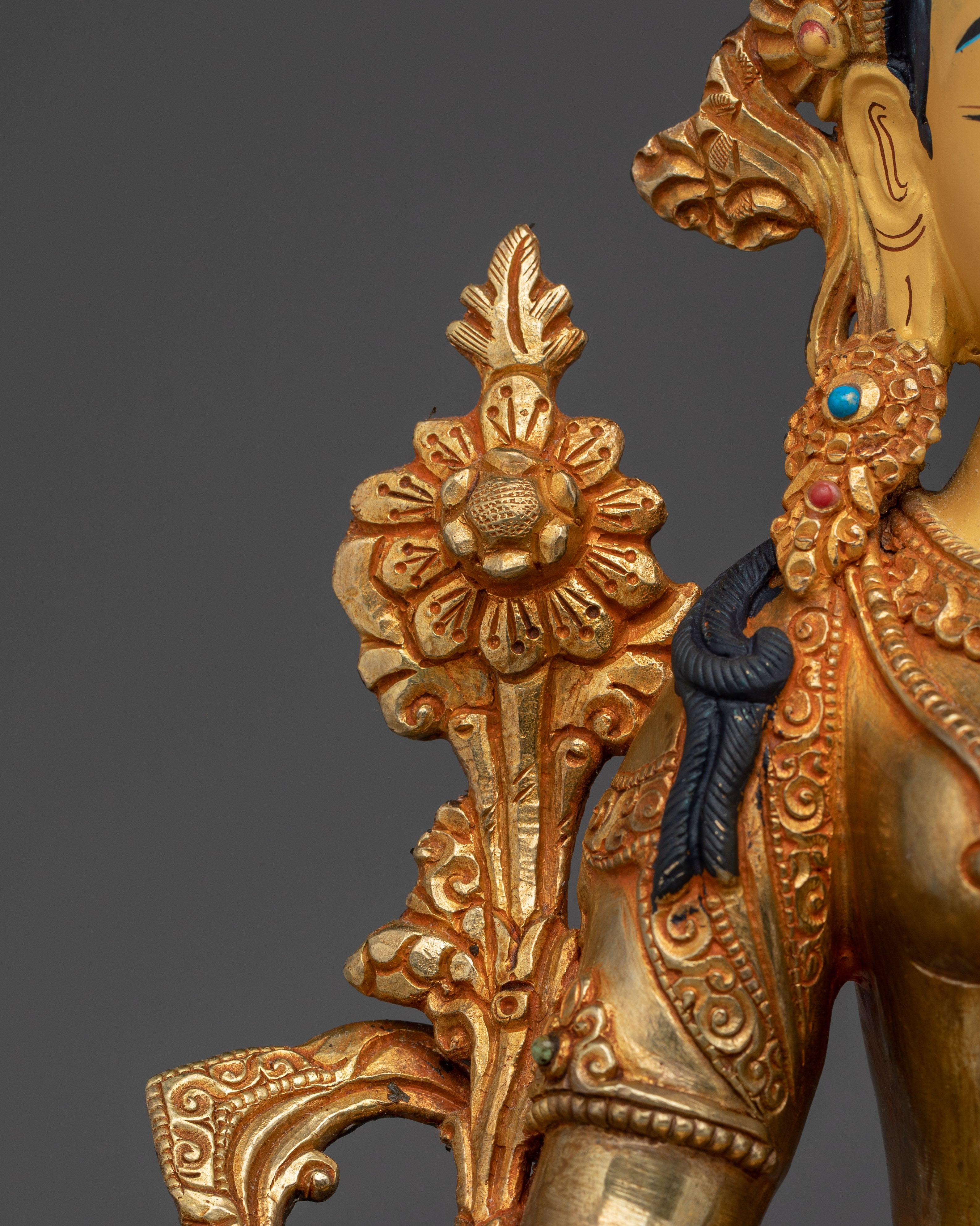 Goddess White Tara Figurine | Feminine Energy