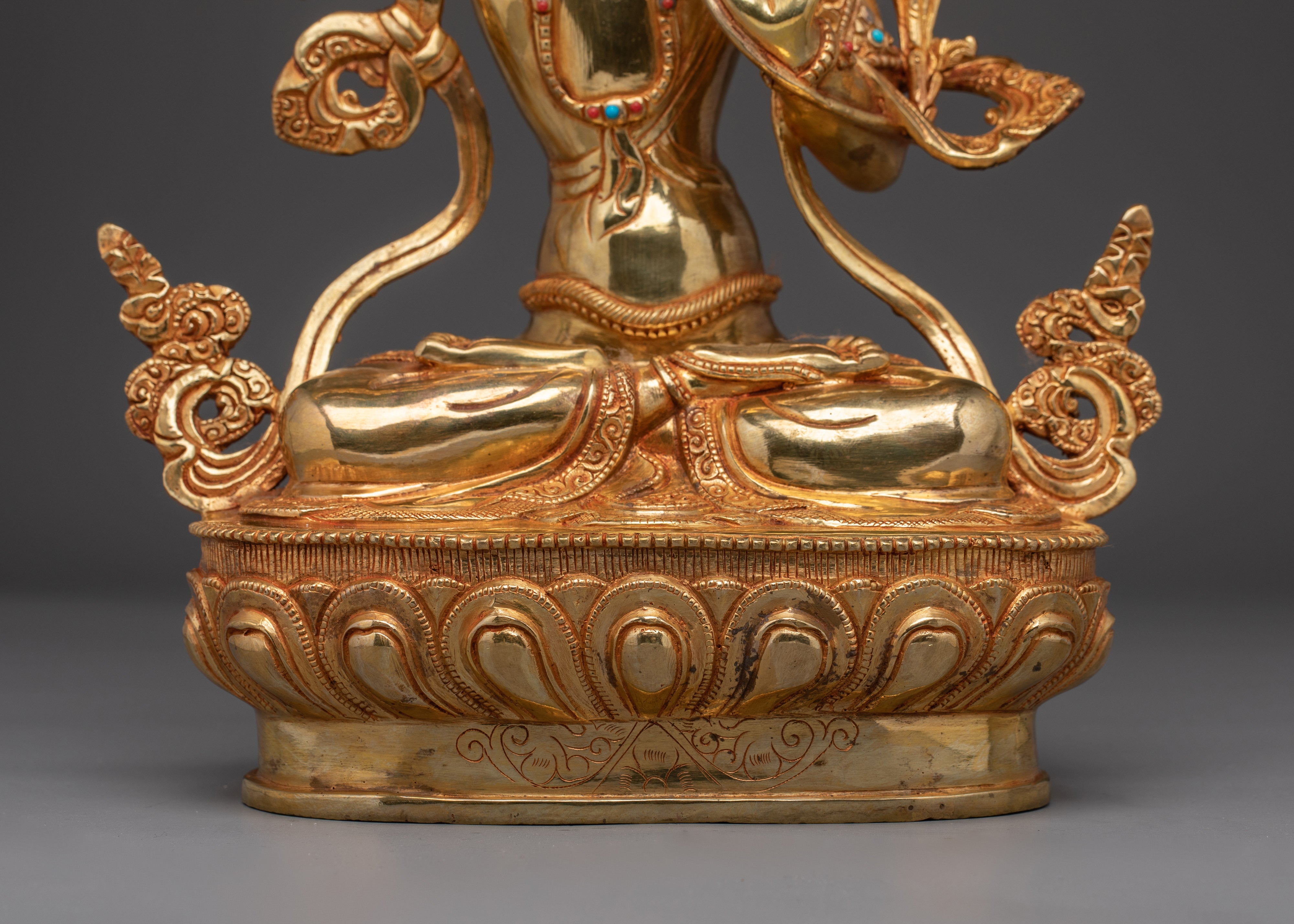 Religious Art of Manjushri | Bodhisattva of Wisdom