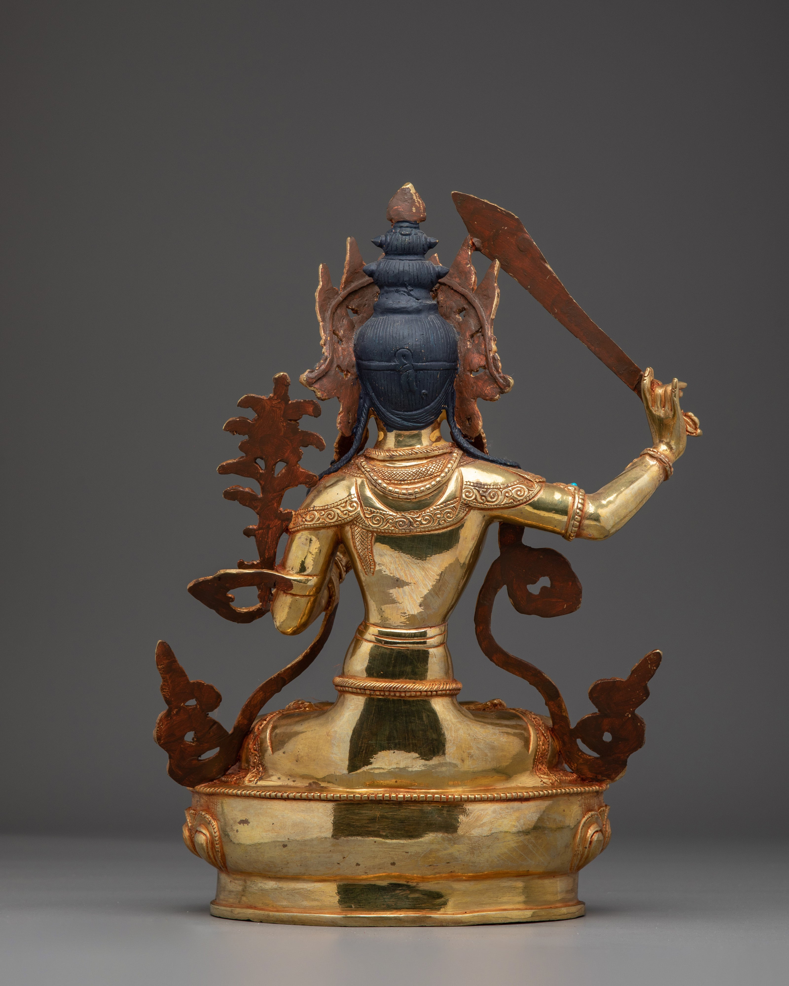 Religious Art of Manjushri | Bodhisattva of Wisdom