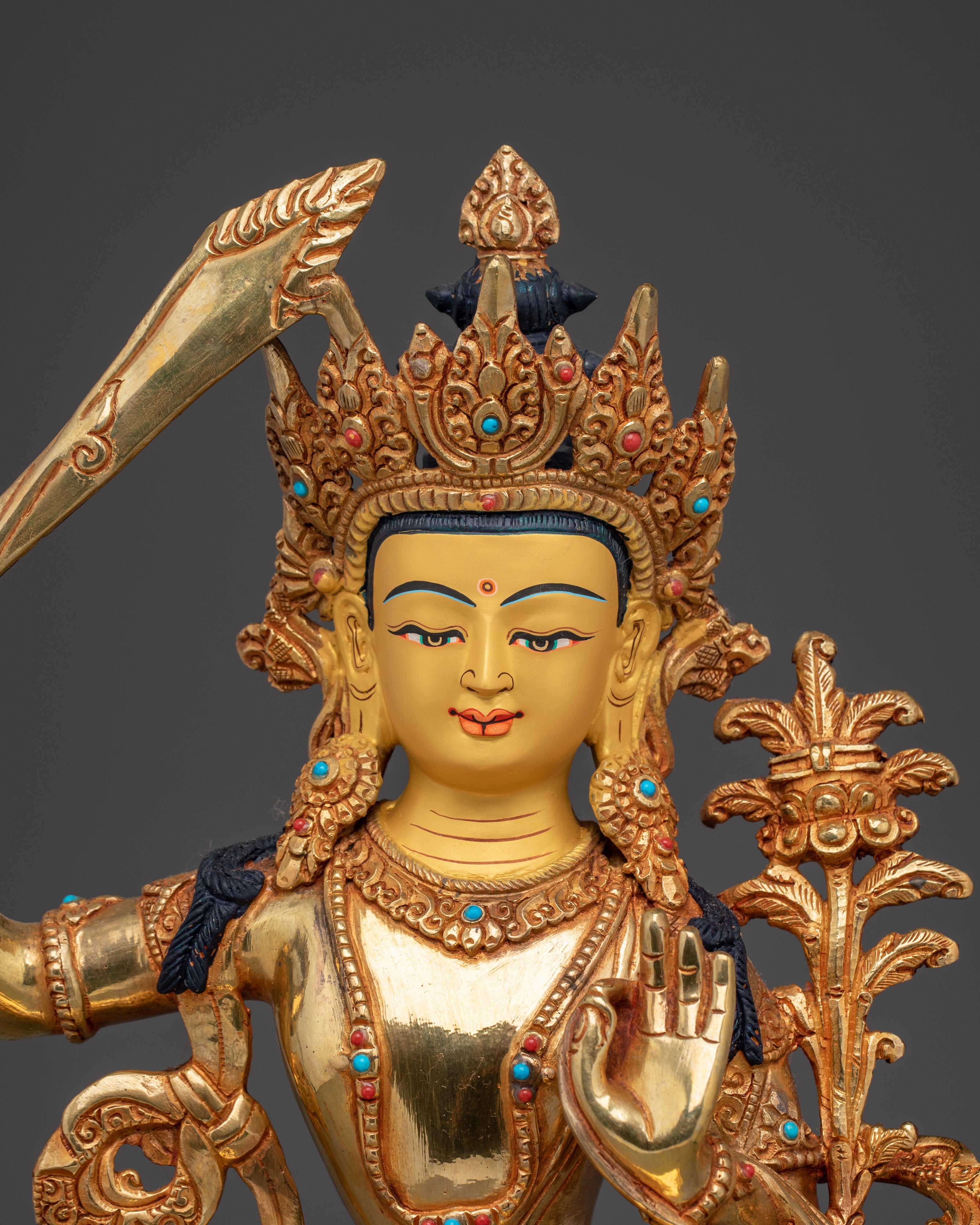 Religious Art of Manjushri | Bodhisattva of Wisdom