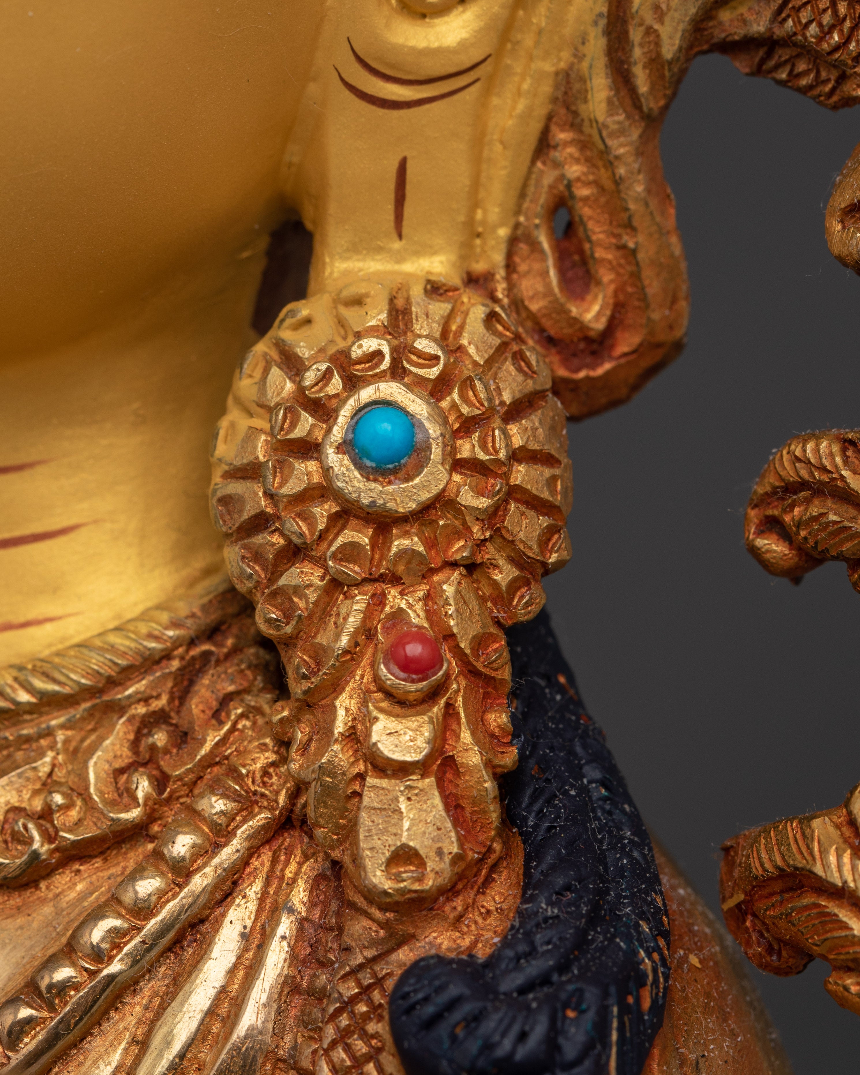 Religious Art of Manjushri | Bodhisattva of Wisdom