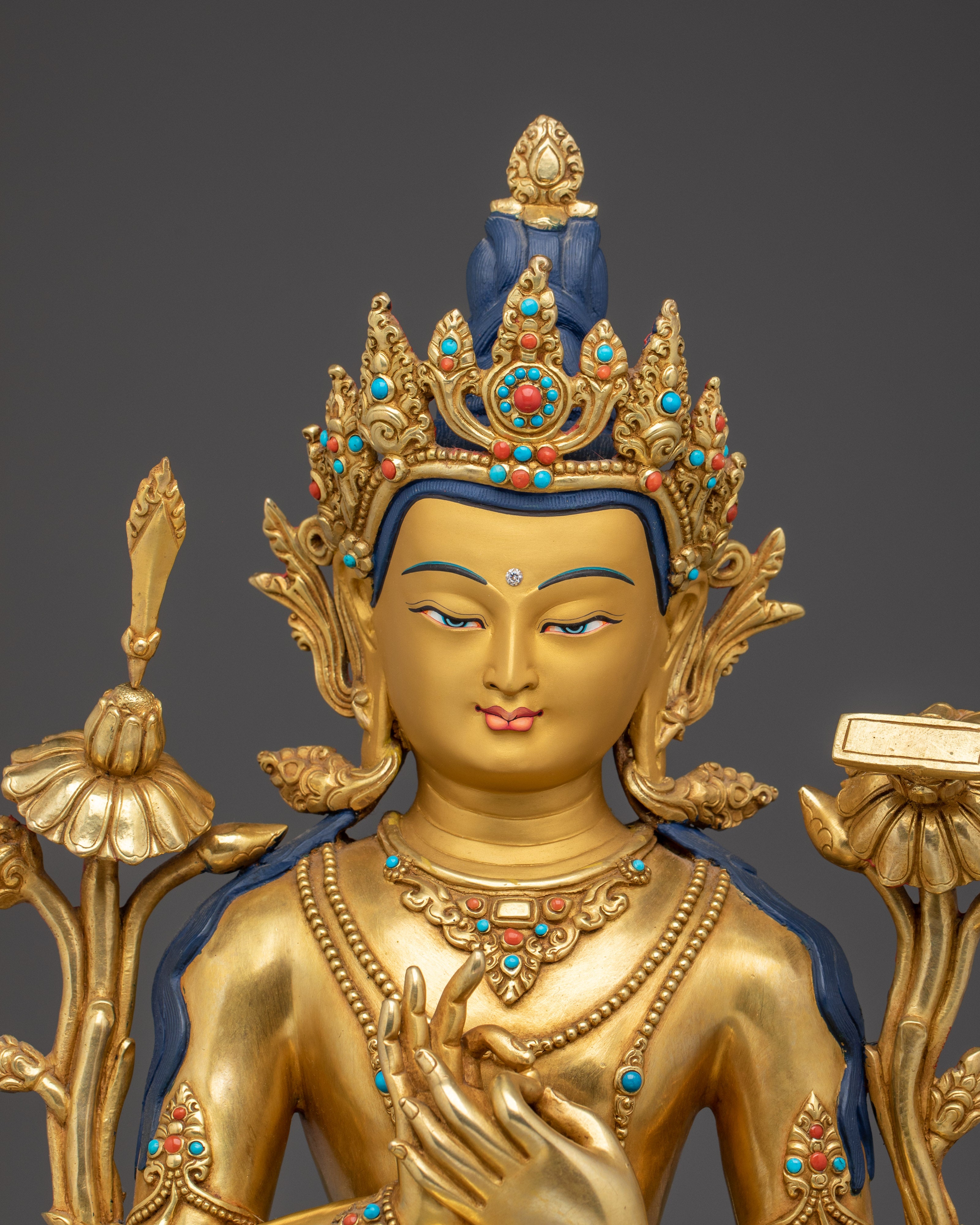 Tikshna Manjushri Statue | Manifestation of Manjushri