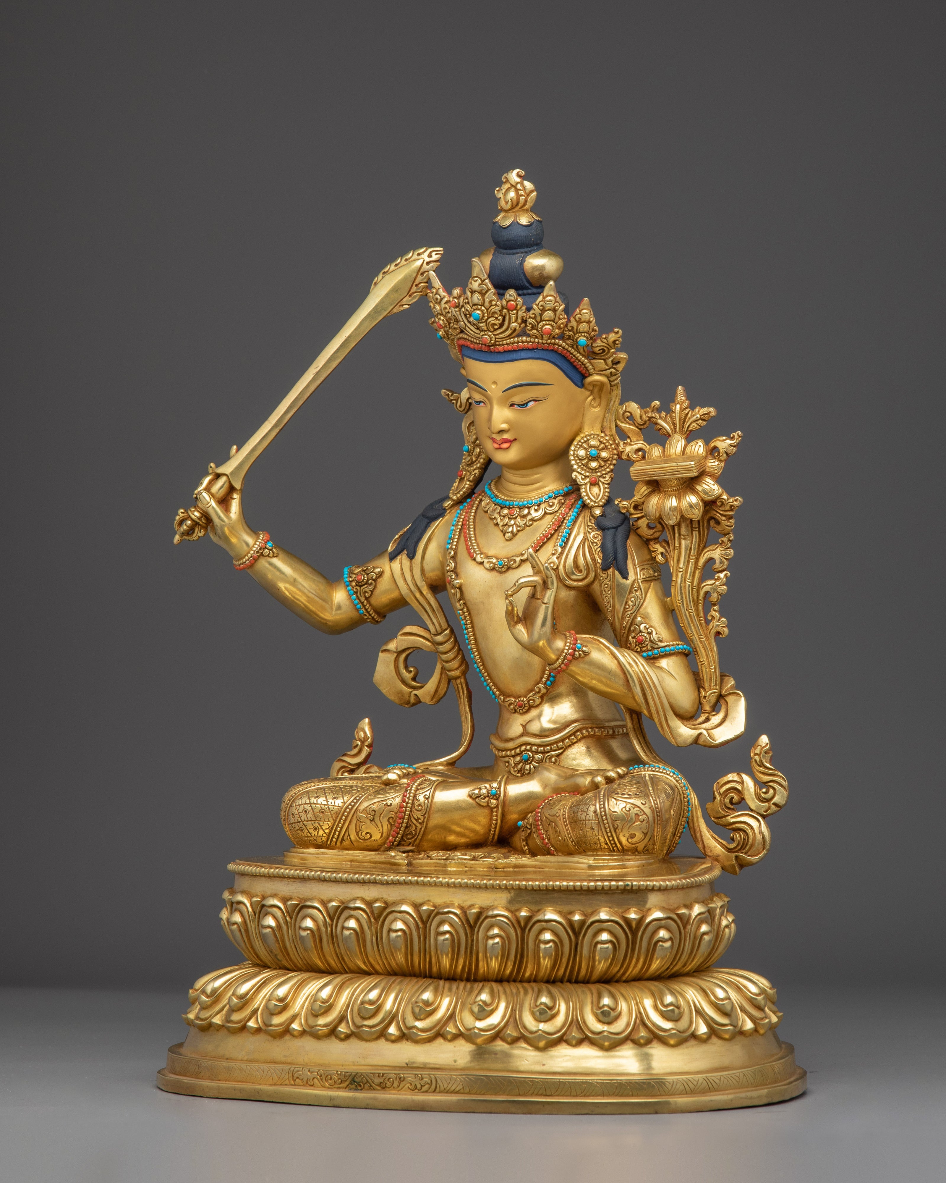 Transformation Deity Manjushri | Wisdom deity