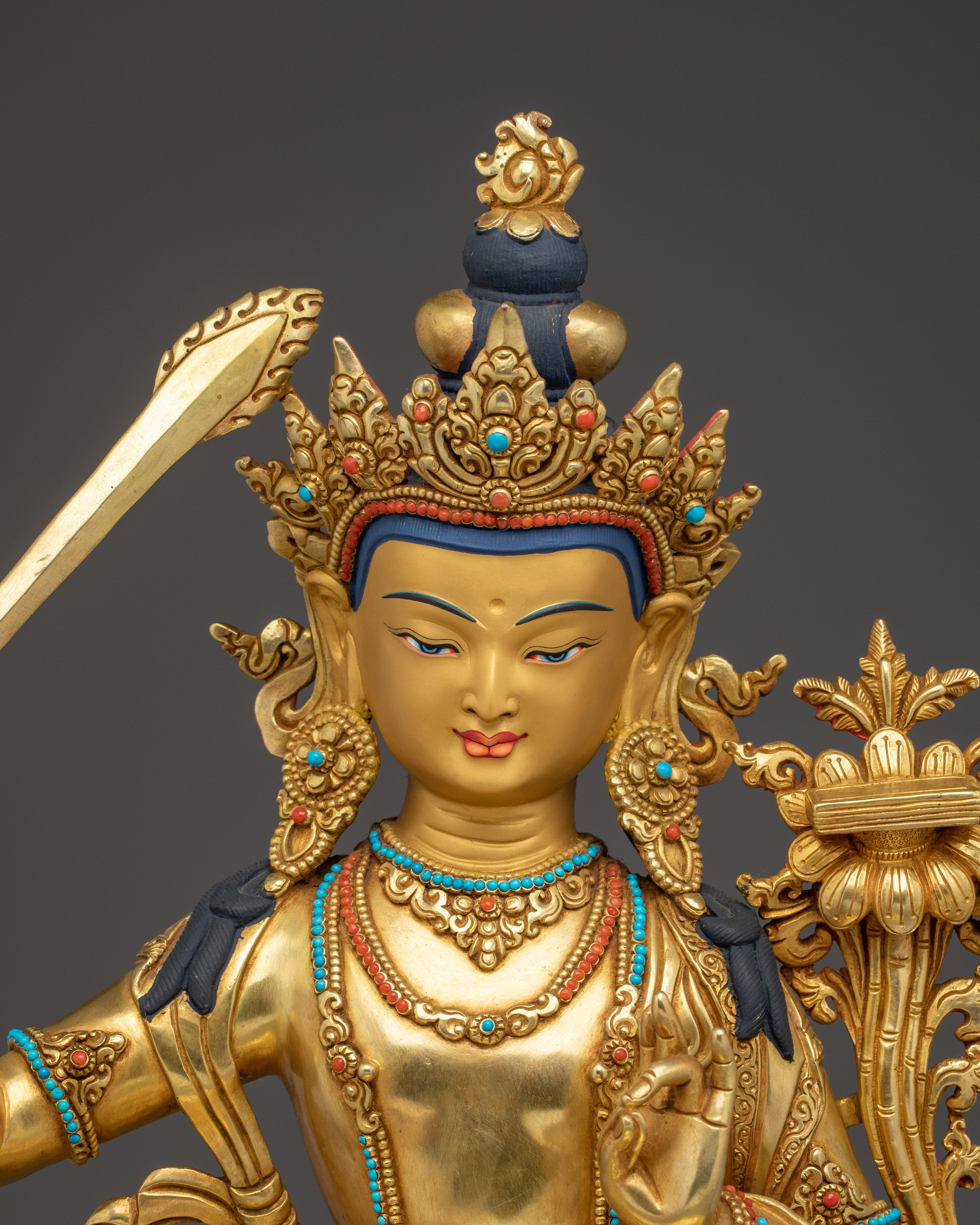 Transformation Deity Manjushri | Wisdom deity