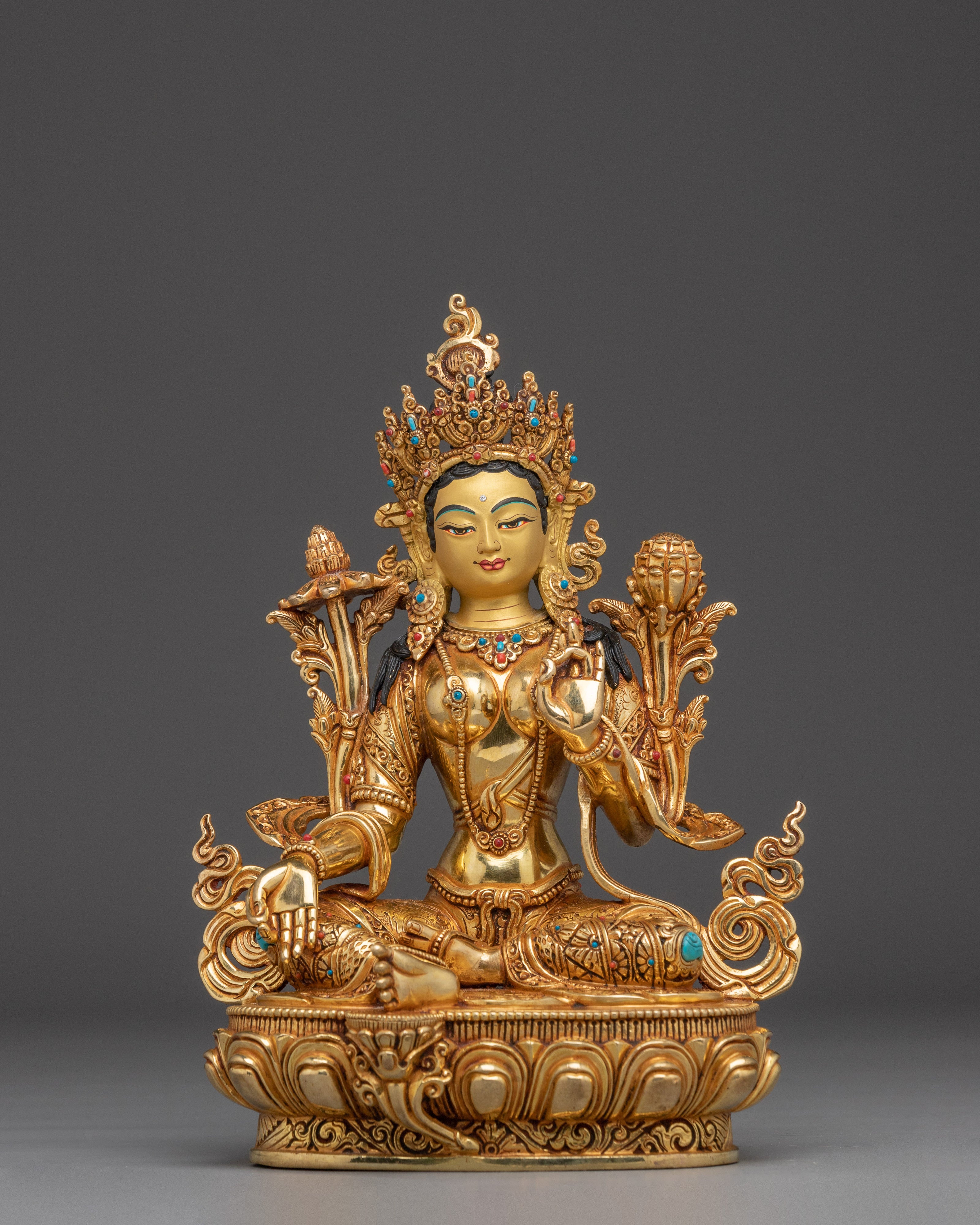 Bodhisattva Set, Mahayana Deity Collection | Buddhist Altar Decor