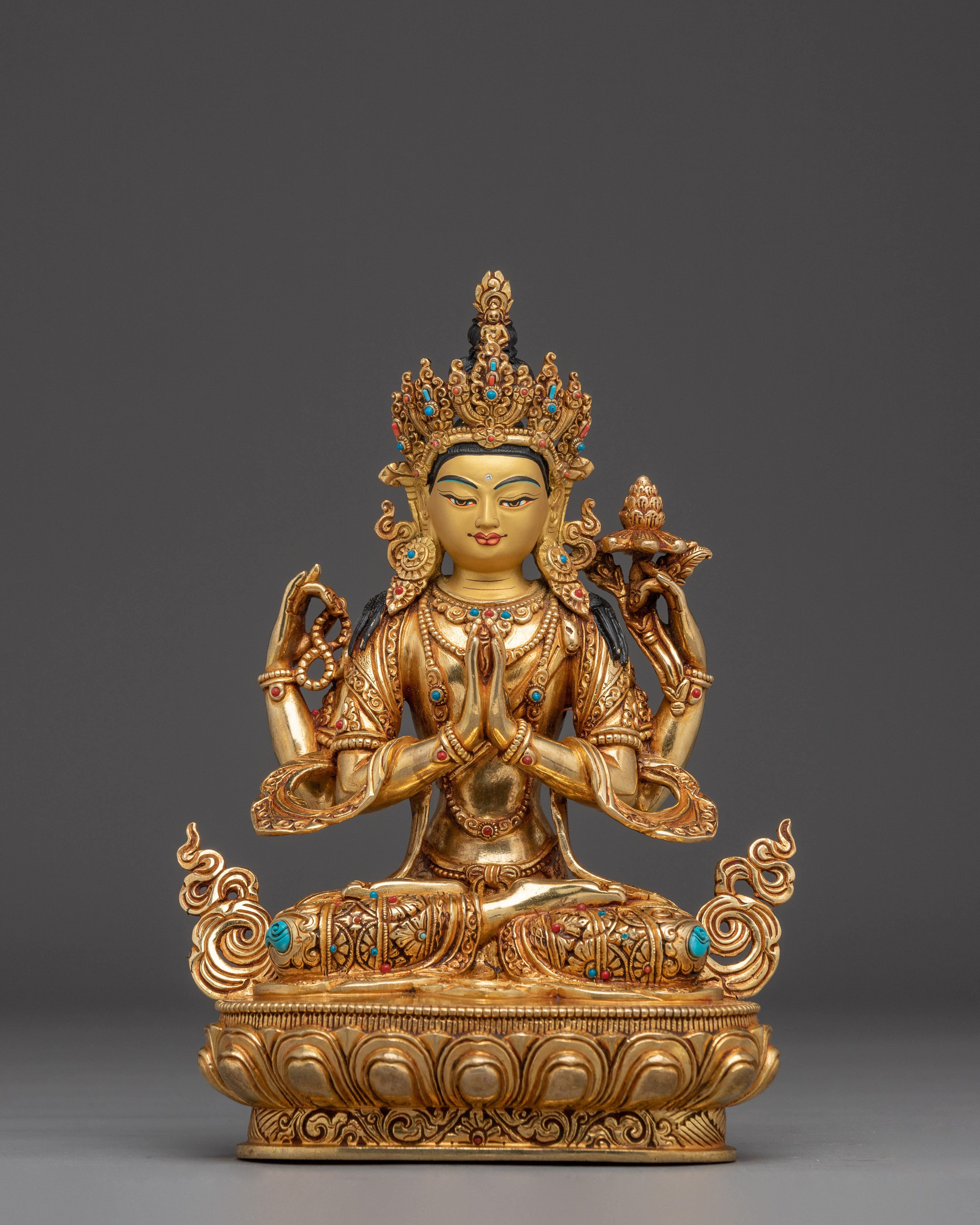 Bodhisattva Set, Mahayana Deity Collection | Buddhist Altar Decor
