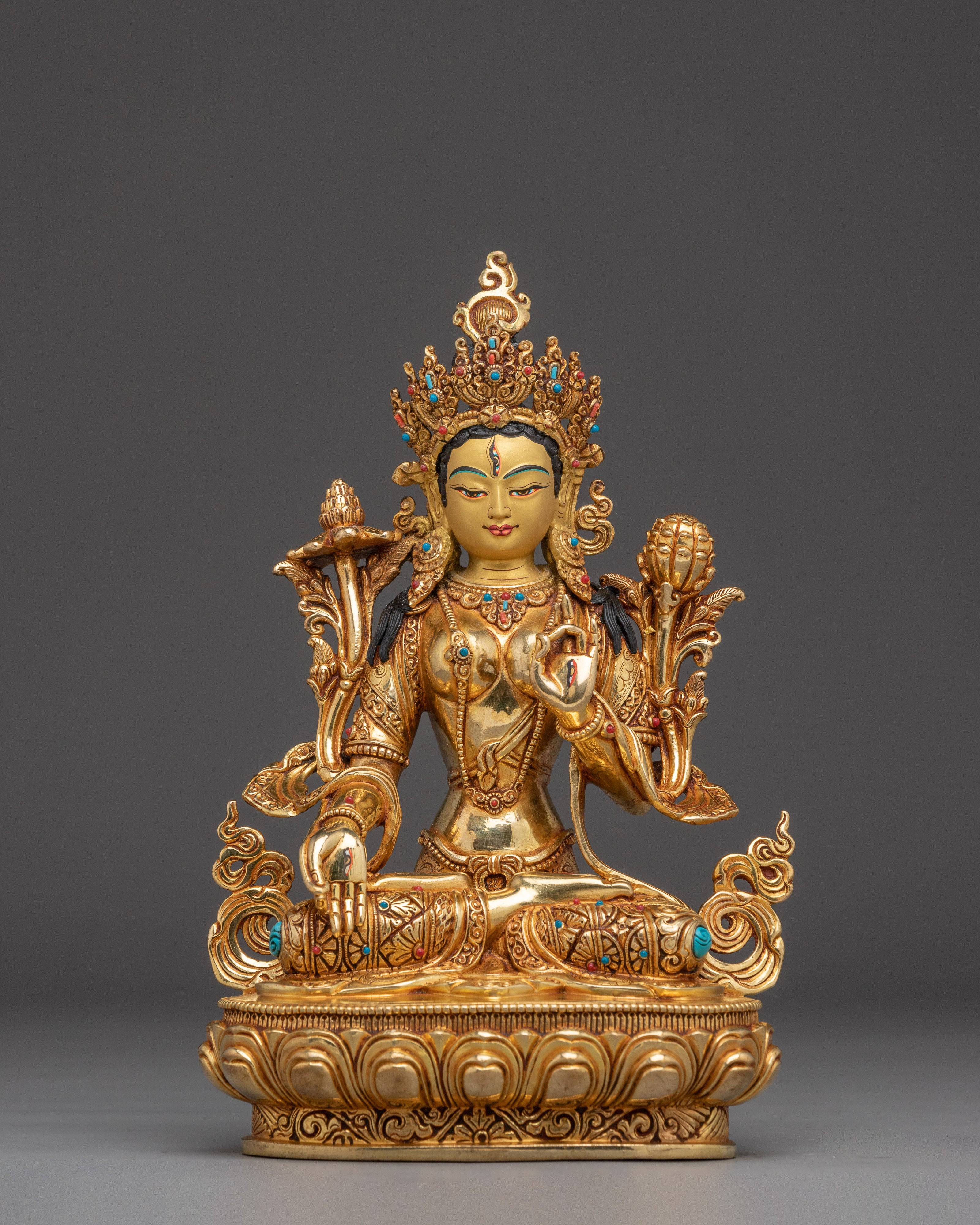 Bodhisattva Set, Mahayana Deity Collection | Buddhist Altar Decor