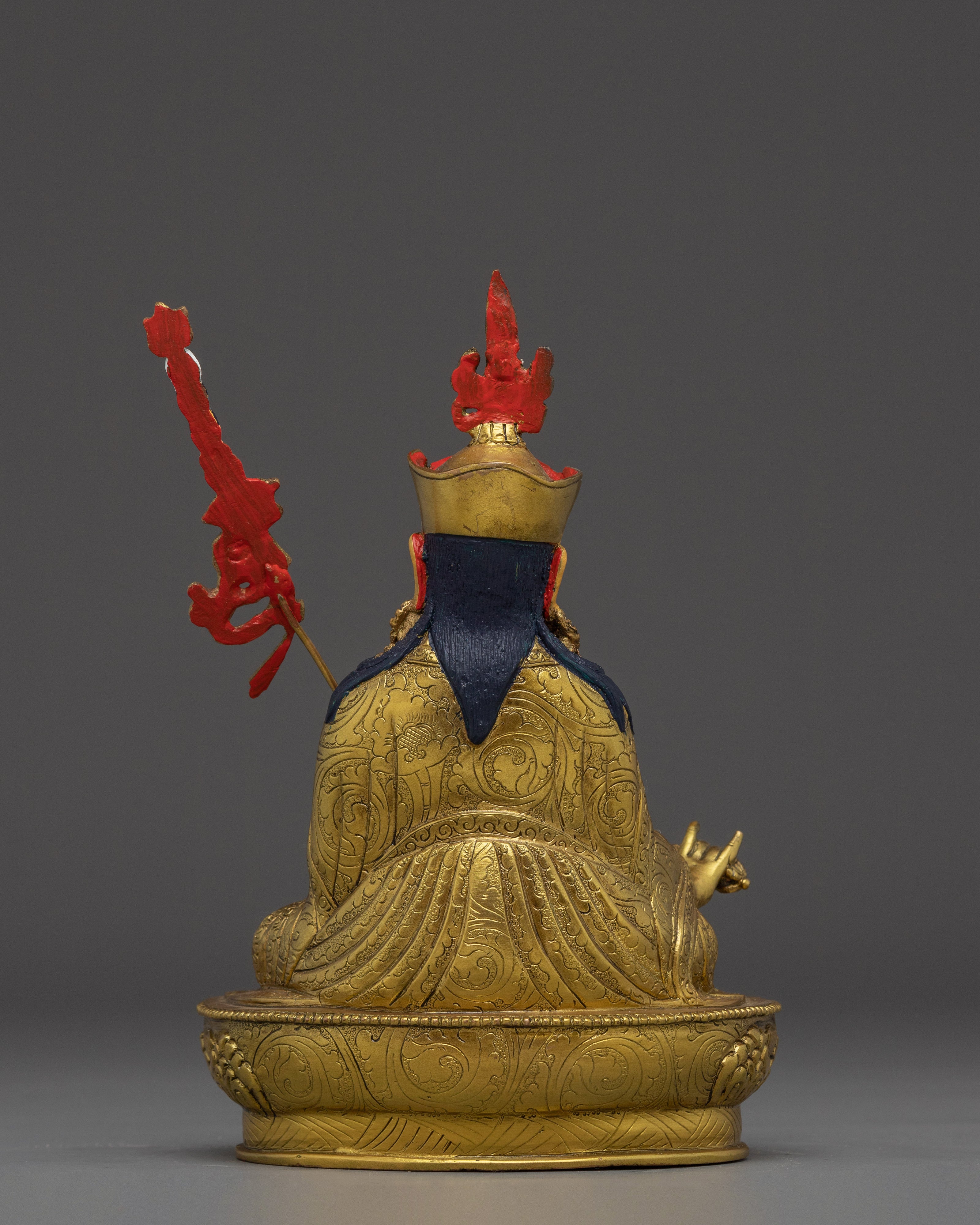 Radiant Majestic Guru Rinpoche Statue | Vajra Master Padmasambhava