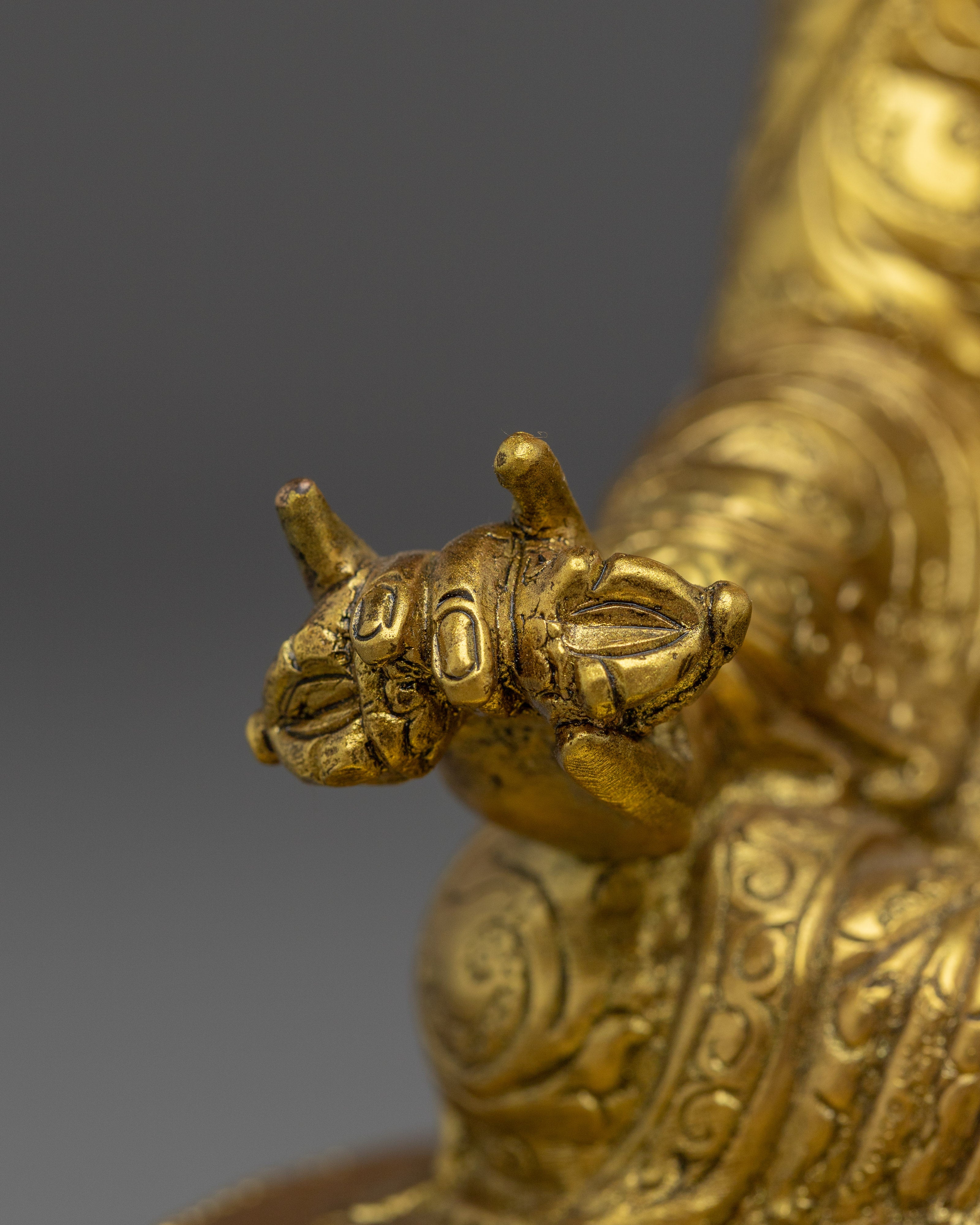 Radiant Majestic Guru Rinpoche Statue | Vajra Master Padmasambhava