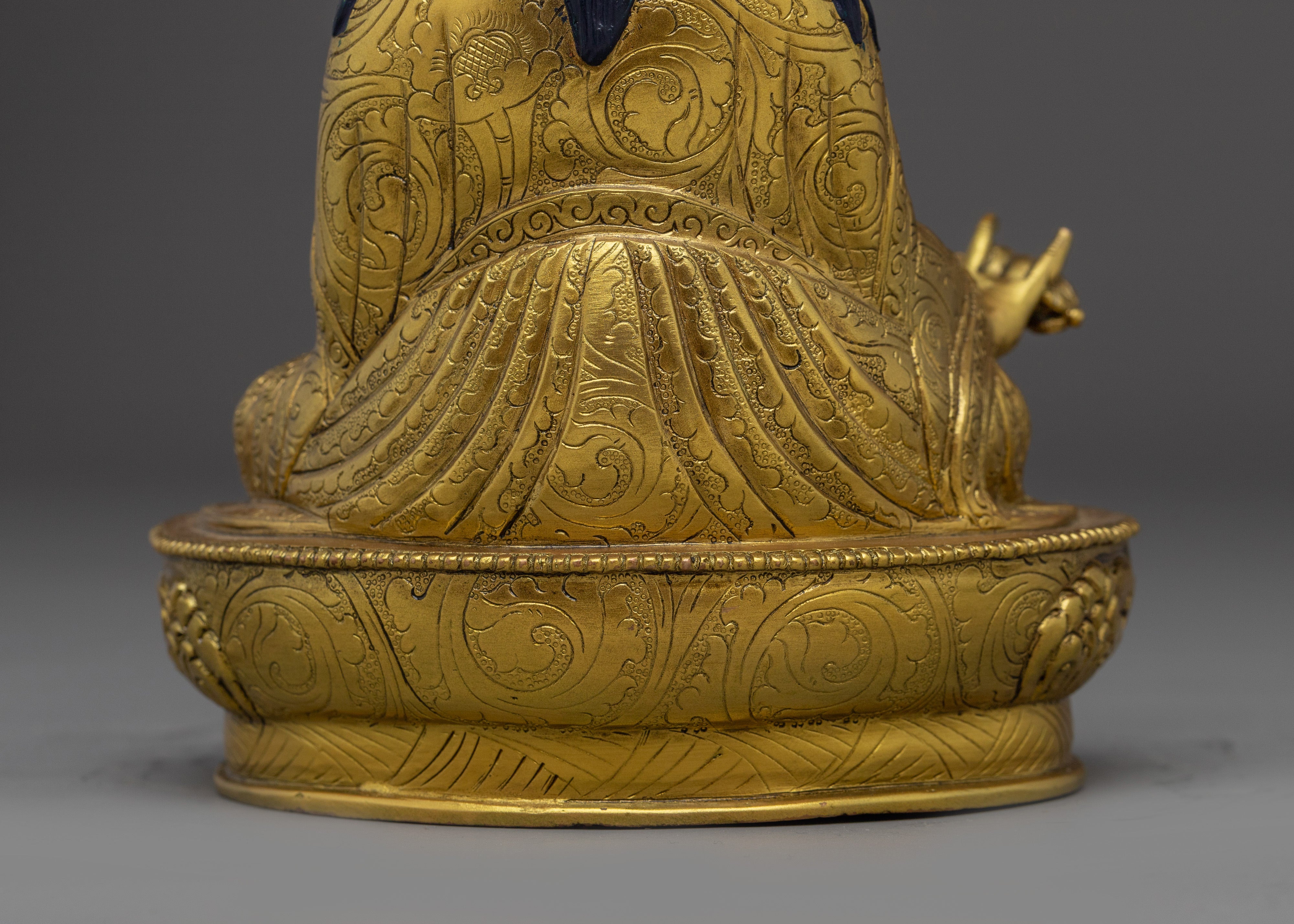 Radiant Majestic Guru Rinpoche Statue | Vajra Master Padmasambhava