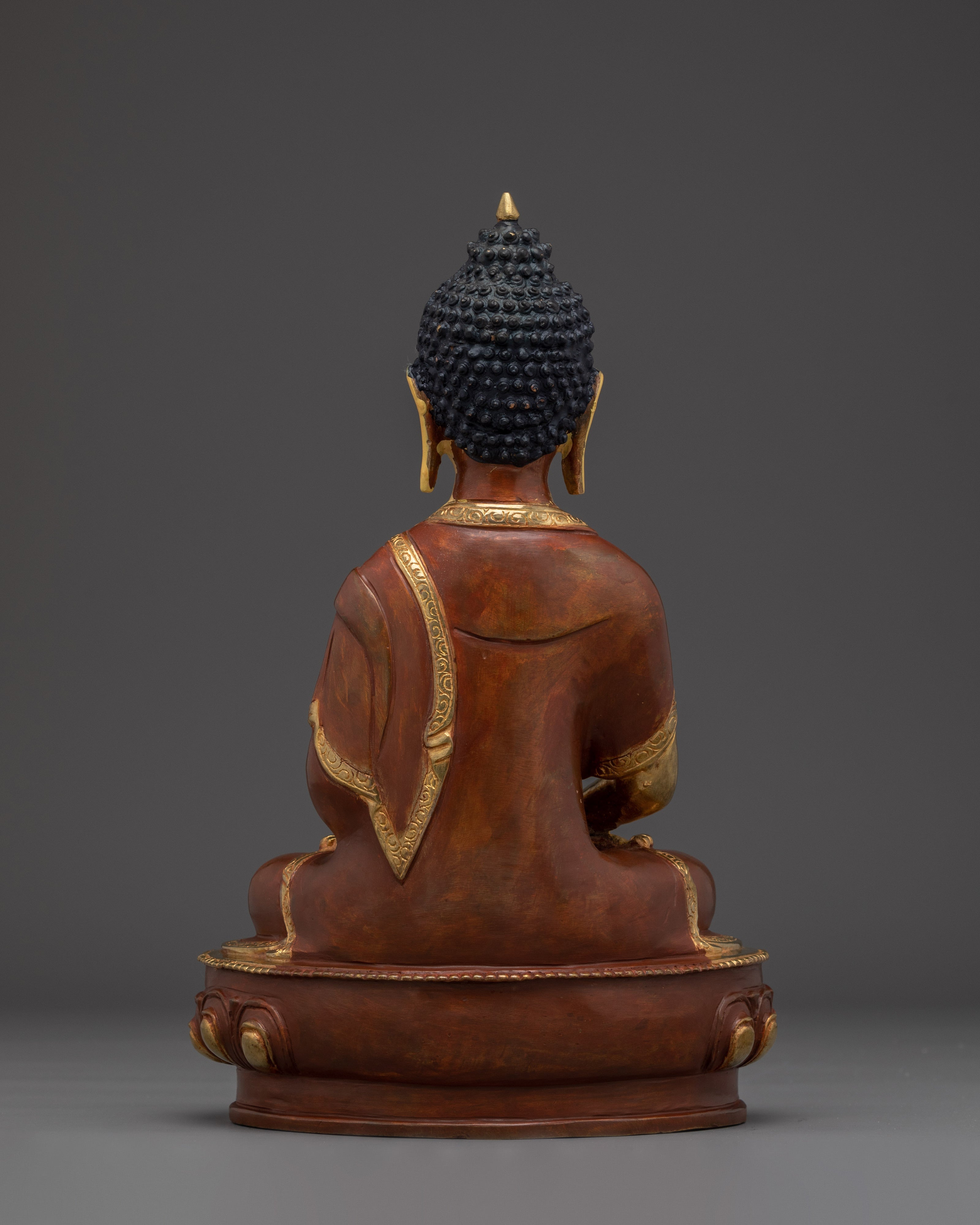 Amitabha Buddha Statue in 24K Gold | Symbol of Infinite Light and Compassion