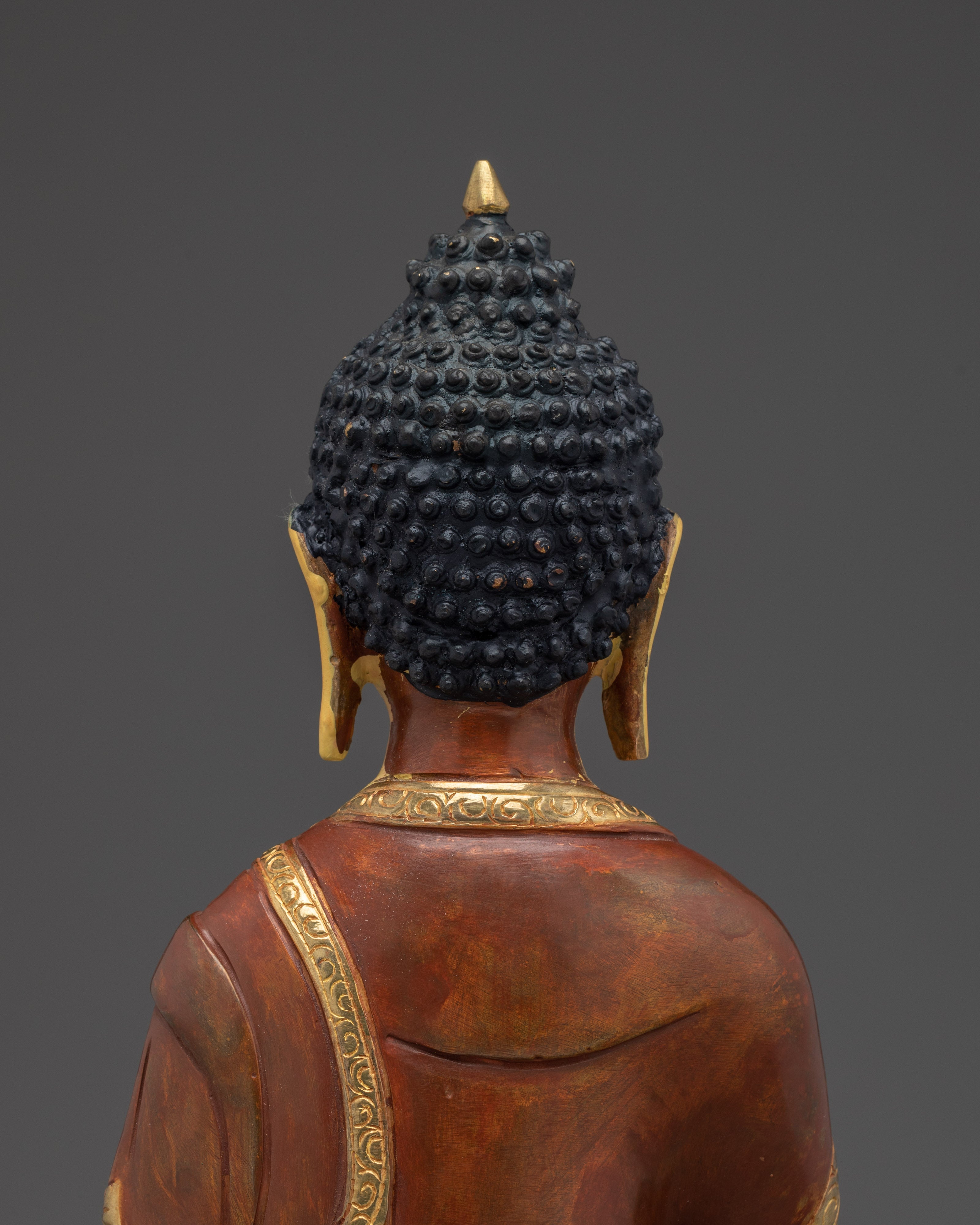 Amitabha Buddha Statue in 24K Gold | Symbol of Infinite Light and Compassion