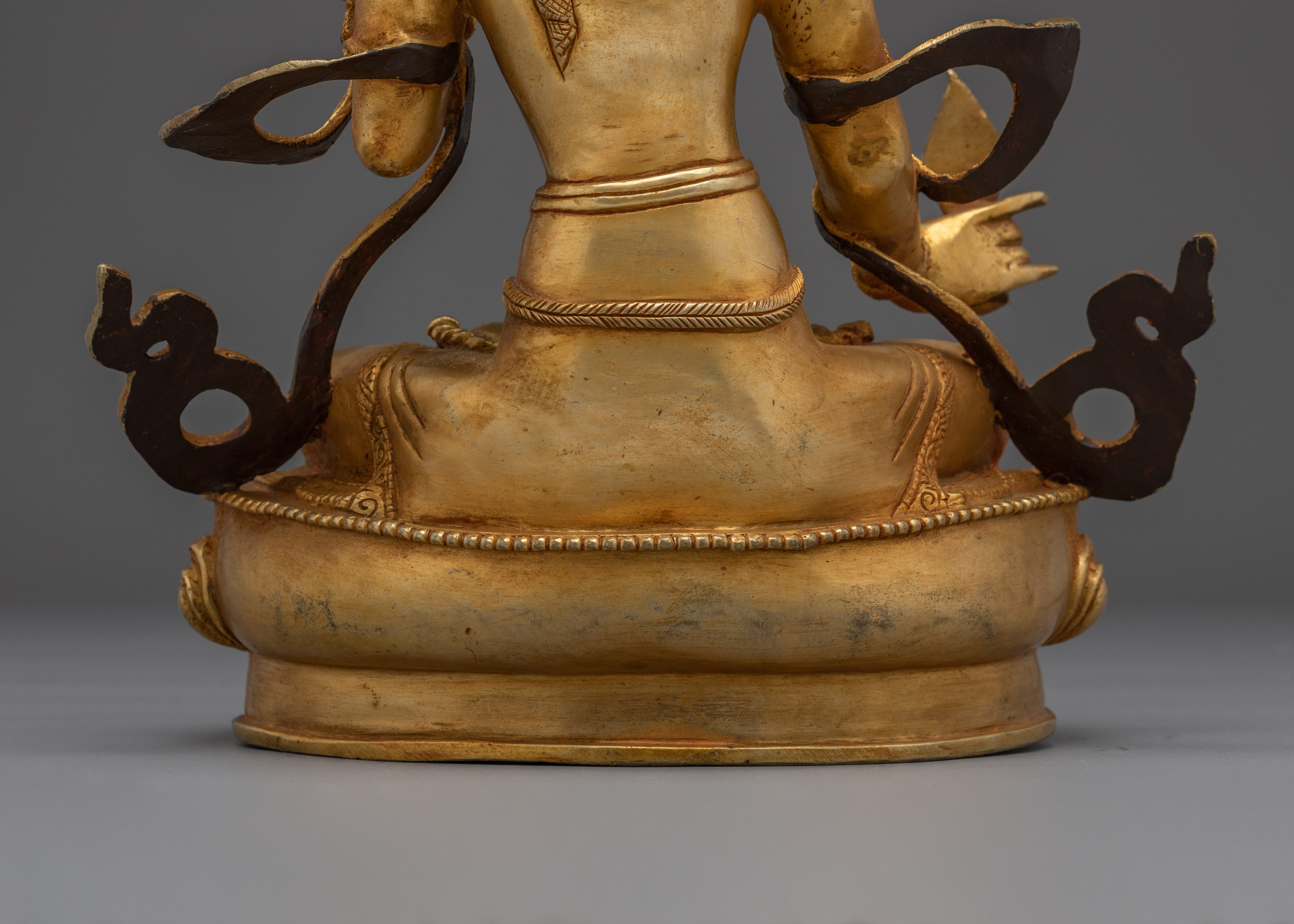 Umbrella Deity Dukar | Vajrayana Protector