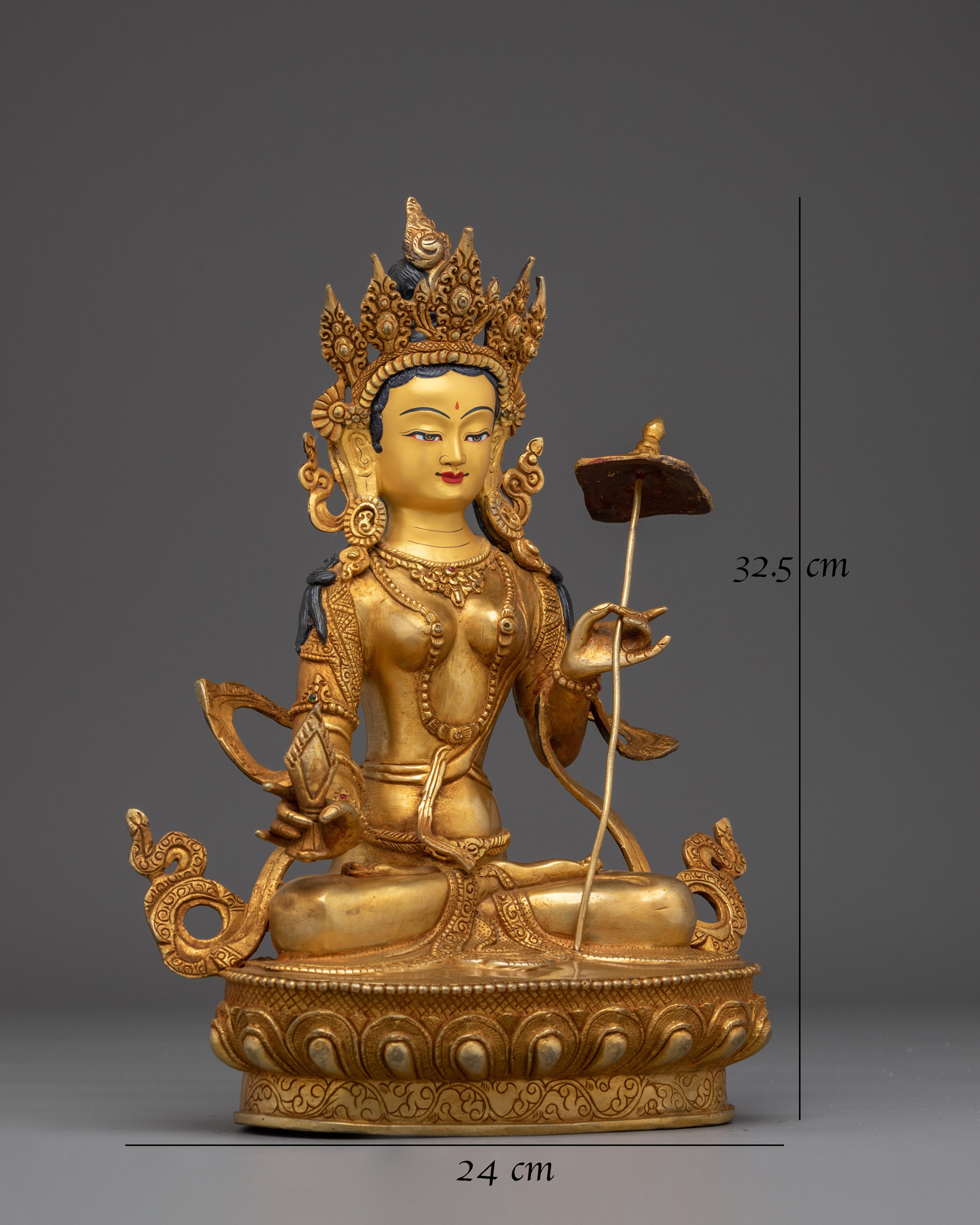 umbrella-deity-dukar-sculpture