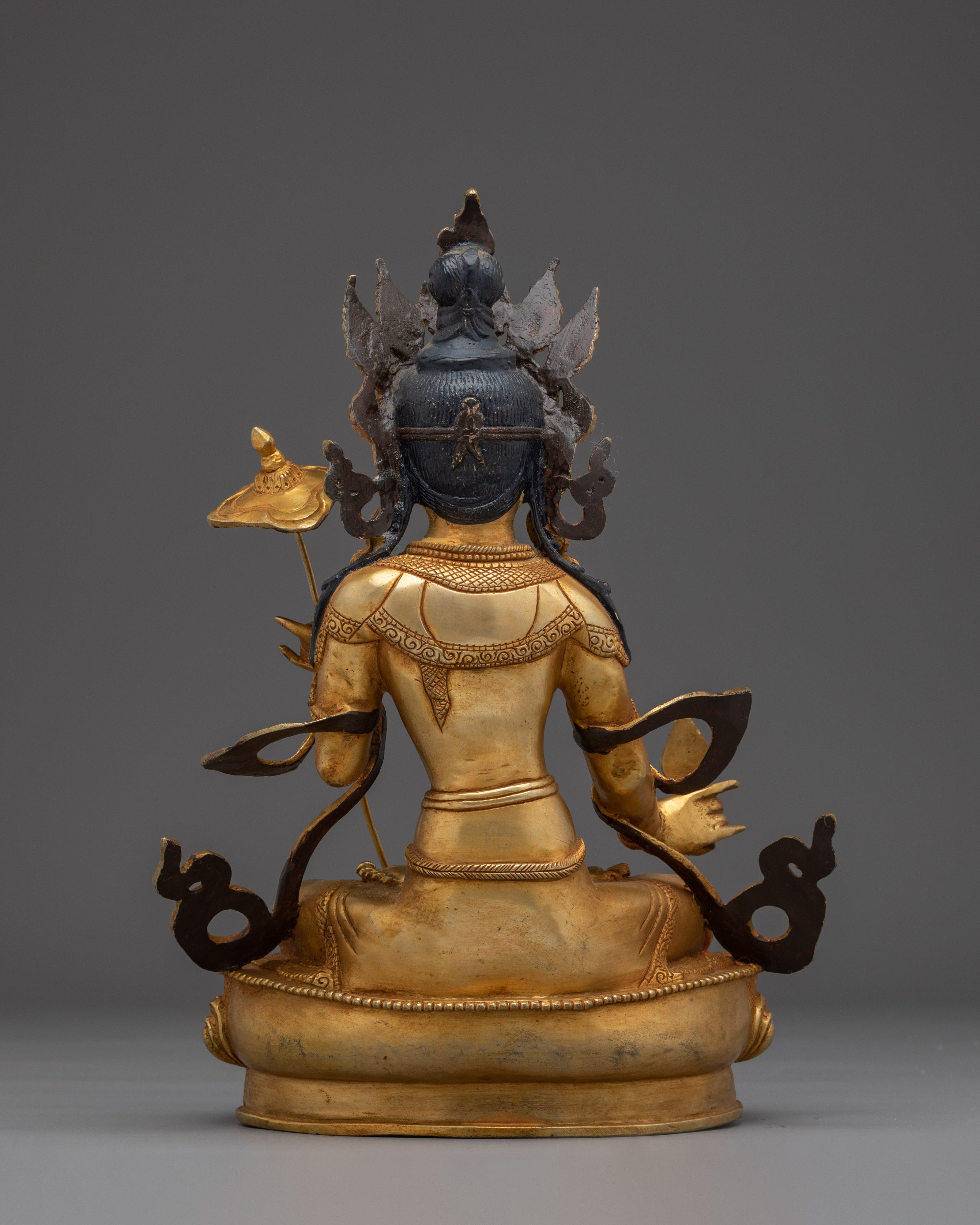 Umbrella Deity Dukar | Vajrayana Protector