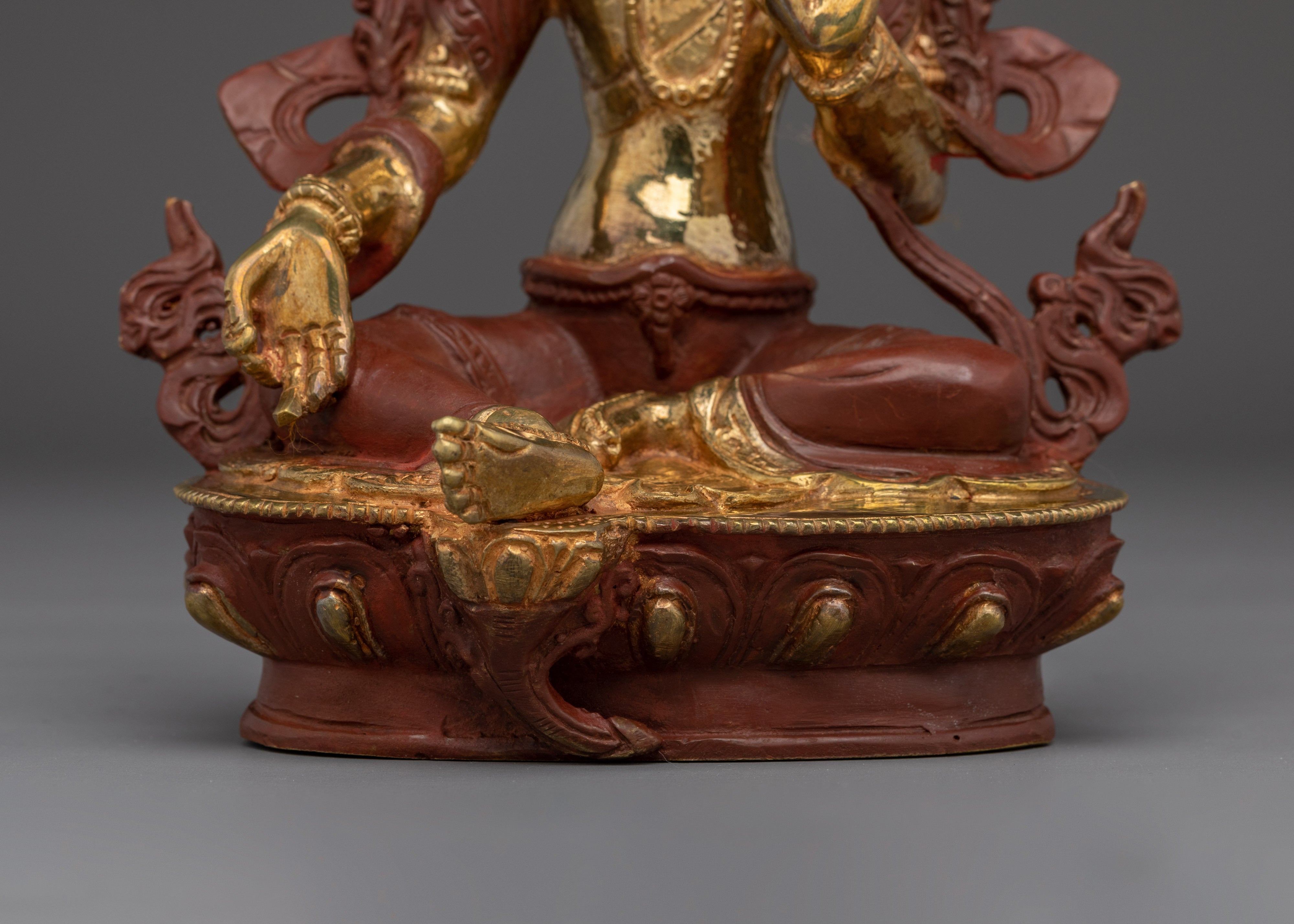 Goddess Green Tara Artwork | Enlightened Tara