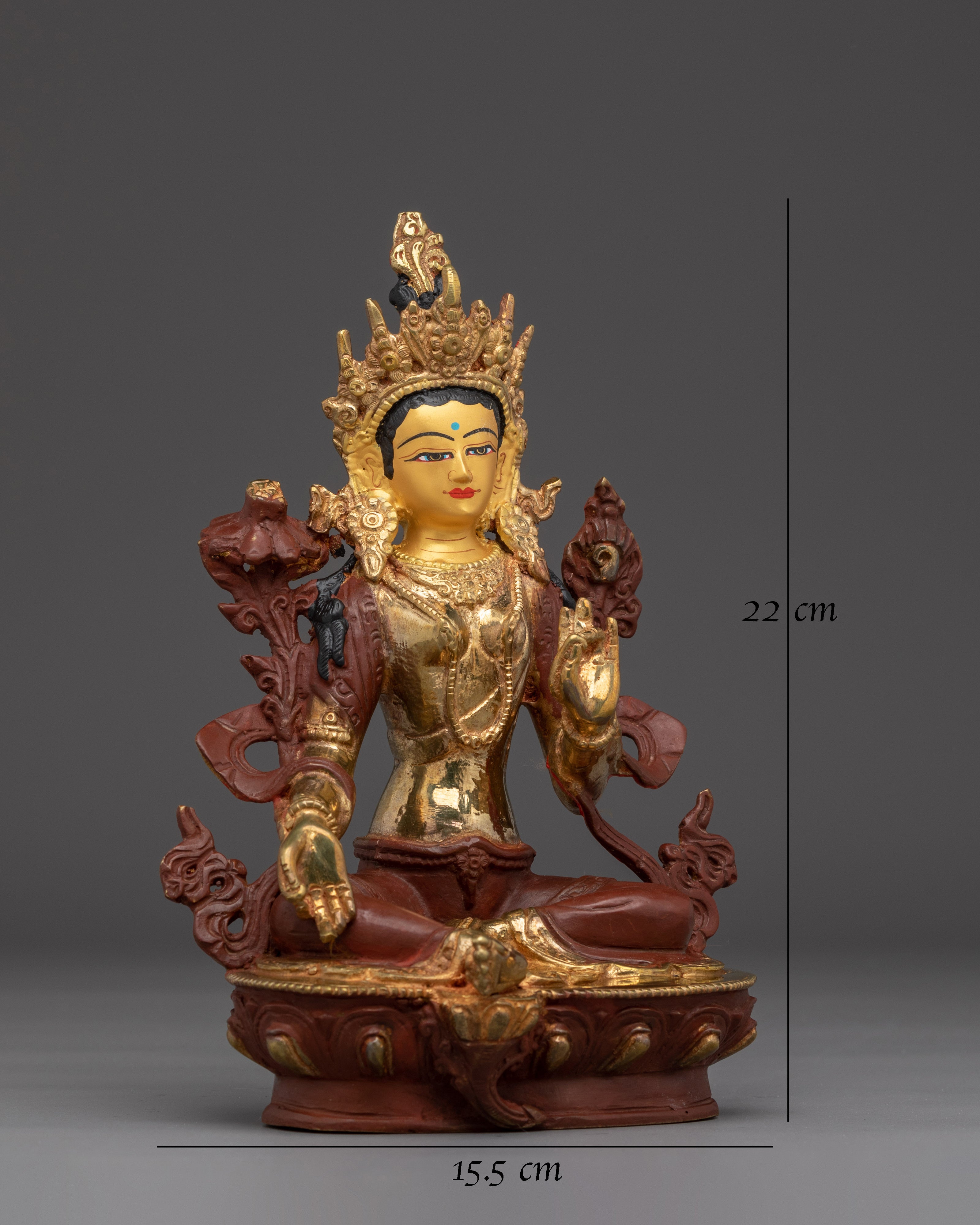 Goddess Green Tara Artwork | Enlightened Tara