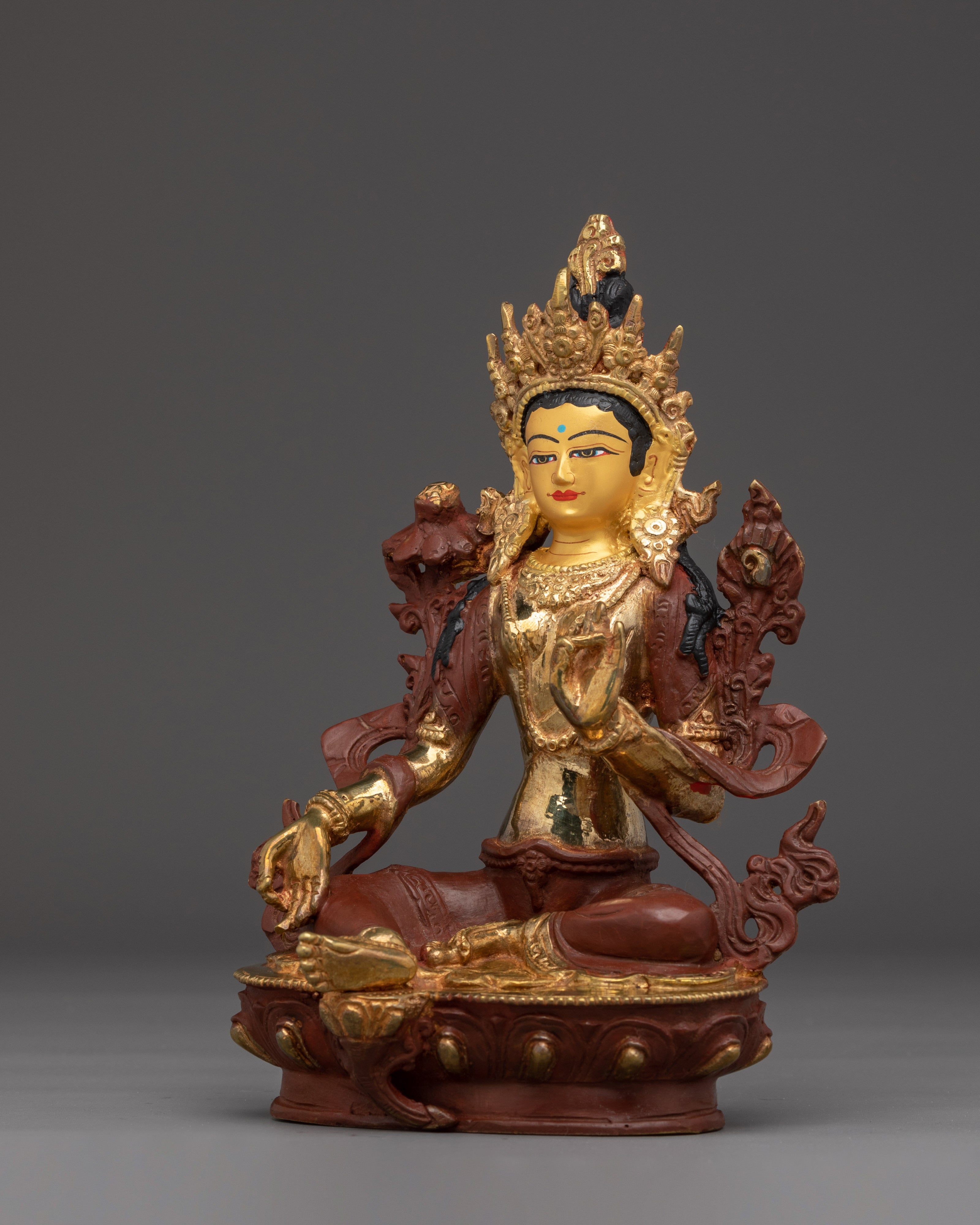 Goddess Green Tara Artwork | Enlightened Tara