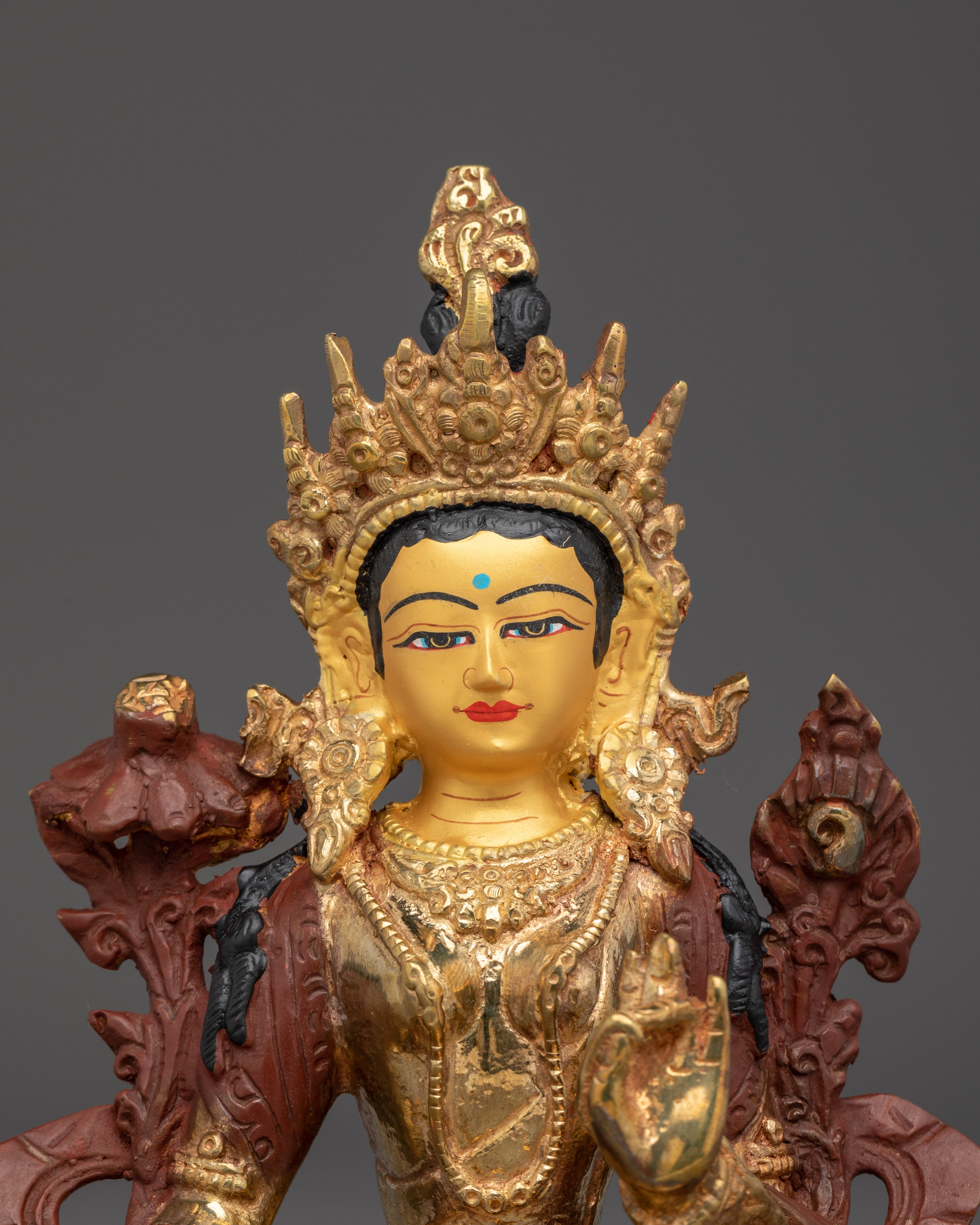 Goddess Green Tara Artwork | Enlightened Tara