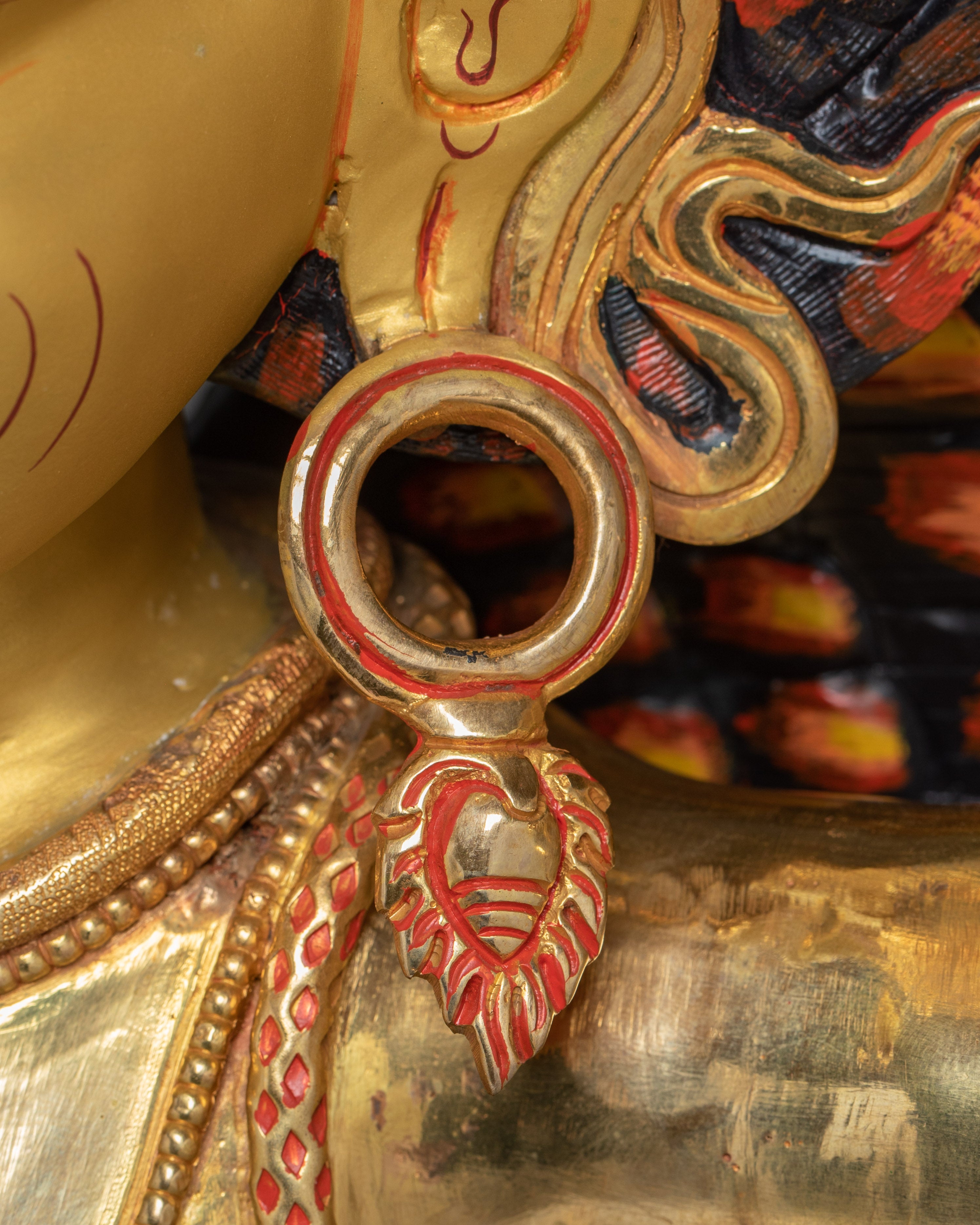 Buddhist Deity Garuda | Mythical Bird Sculpture