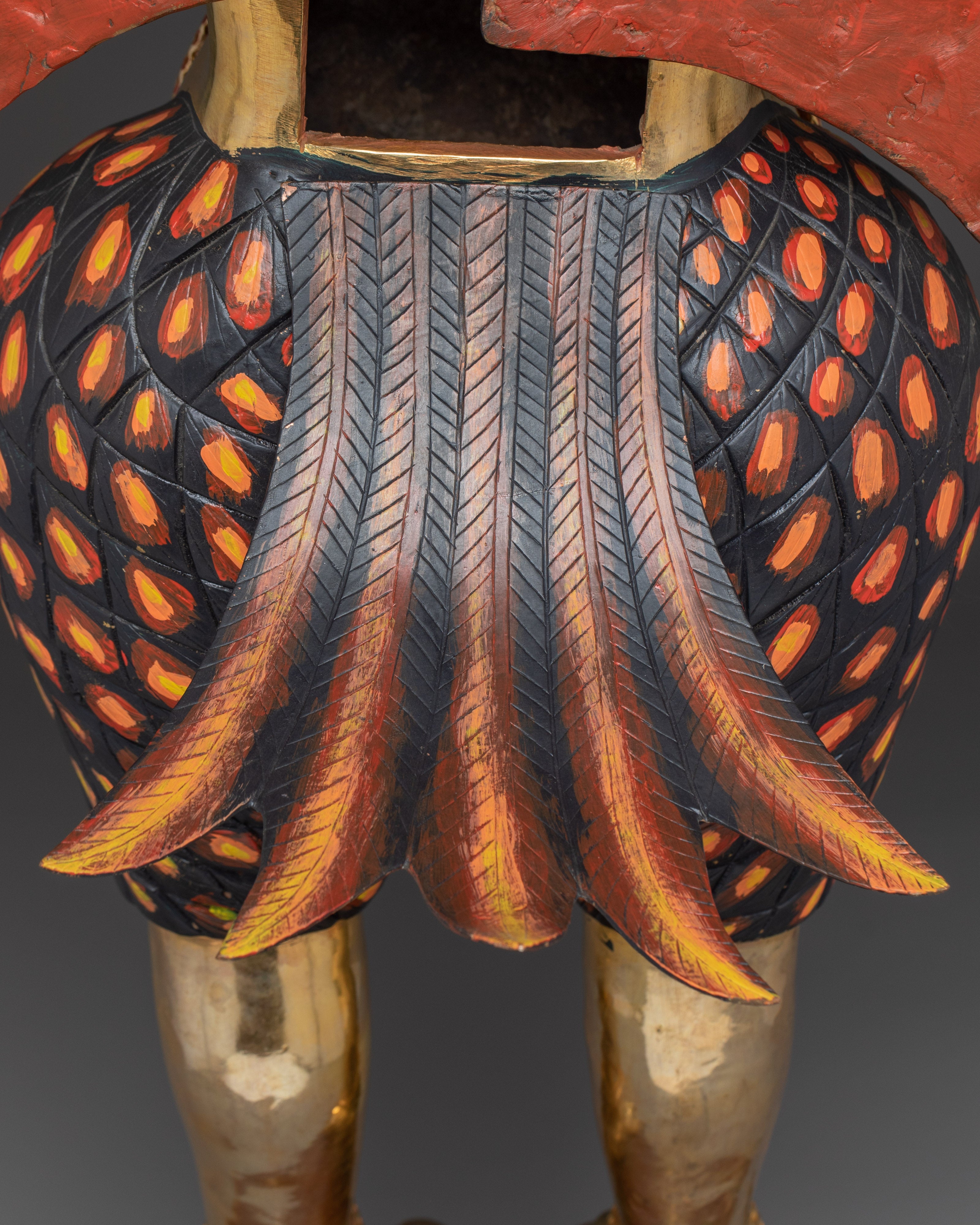 Buddhist Deity Garuda | Mythical Bird Sculpture