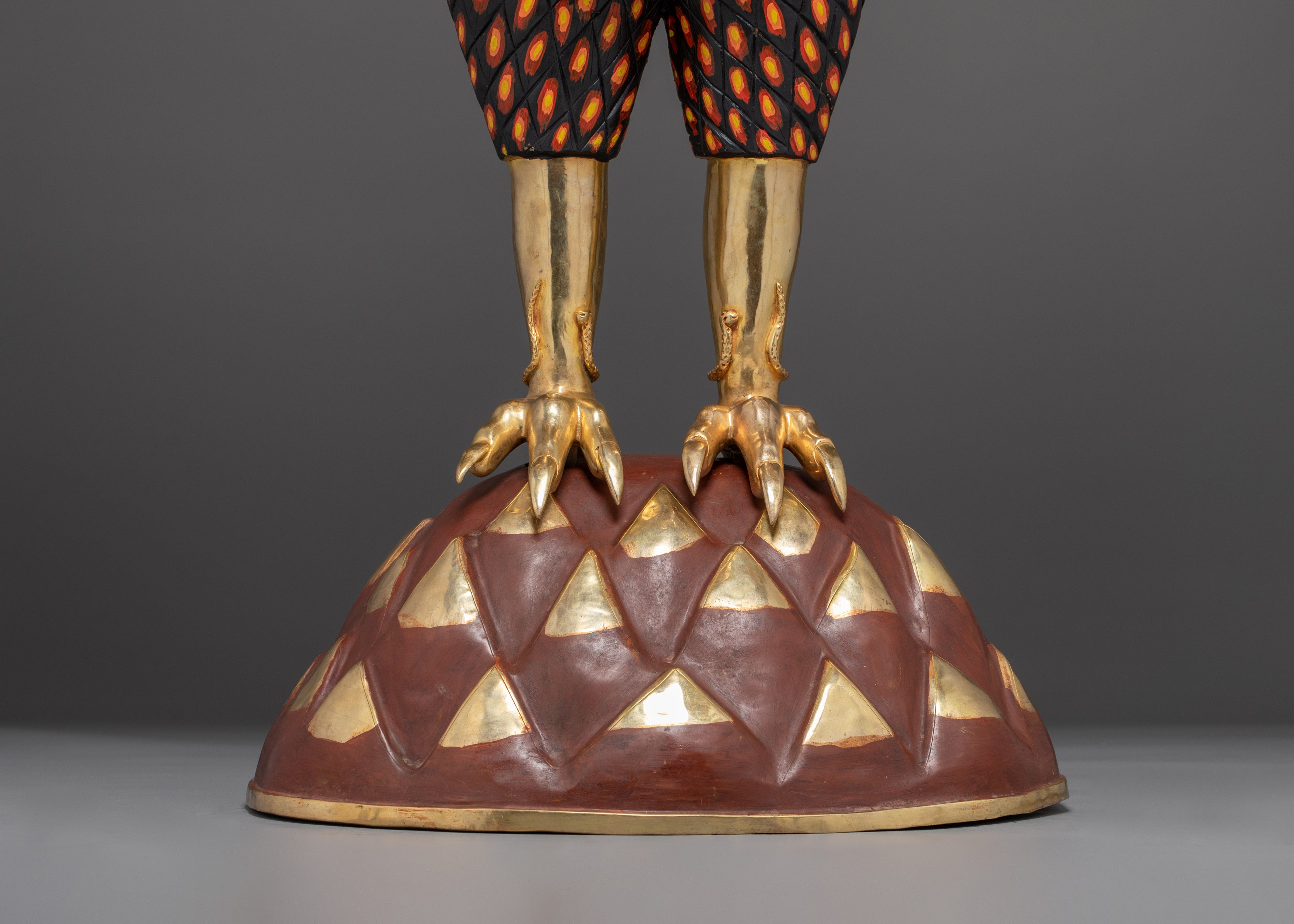 Buddhist Deity Garuda | Mythical Bird Sculpture