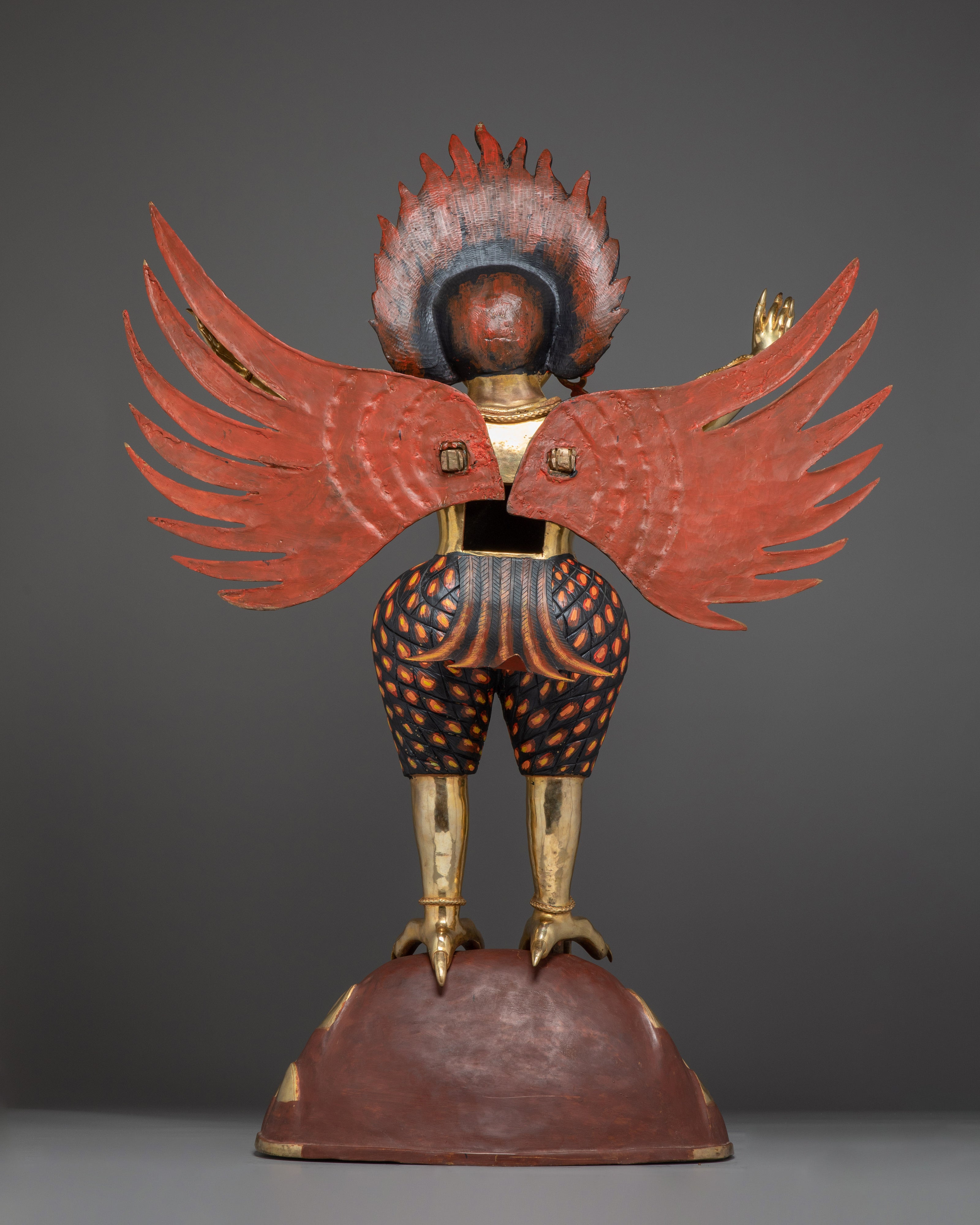 Buddhist Deity Garuda | Mythical Bird Sculpture
