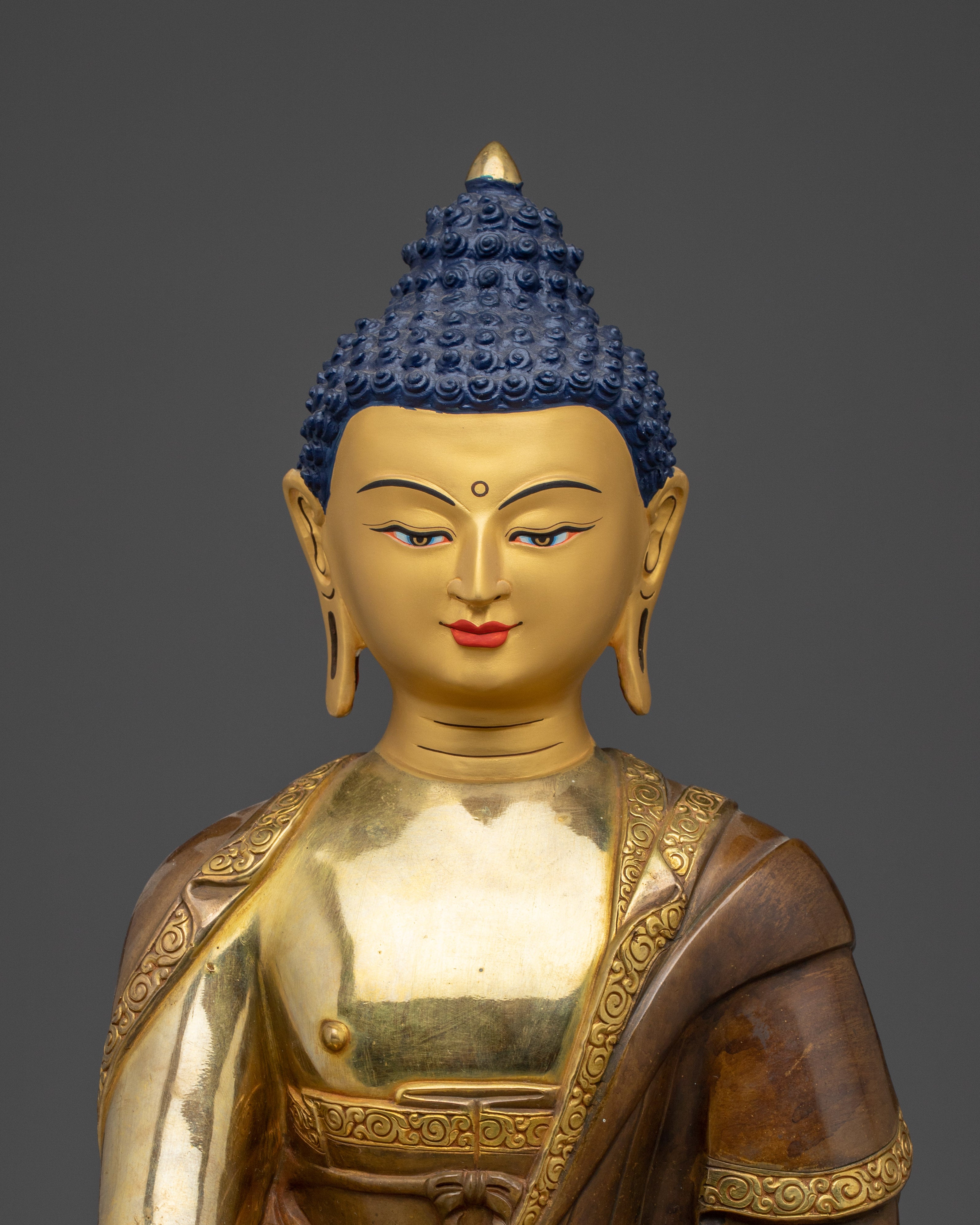 Peaceful Deity Shakyamuni Buddha Statue | Historical Buddha