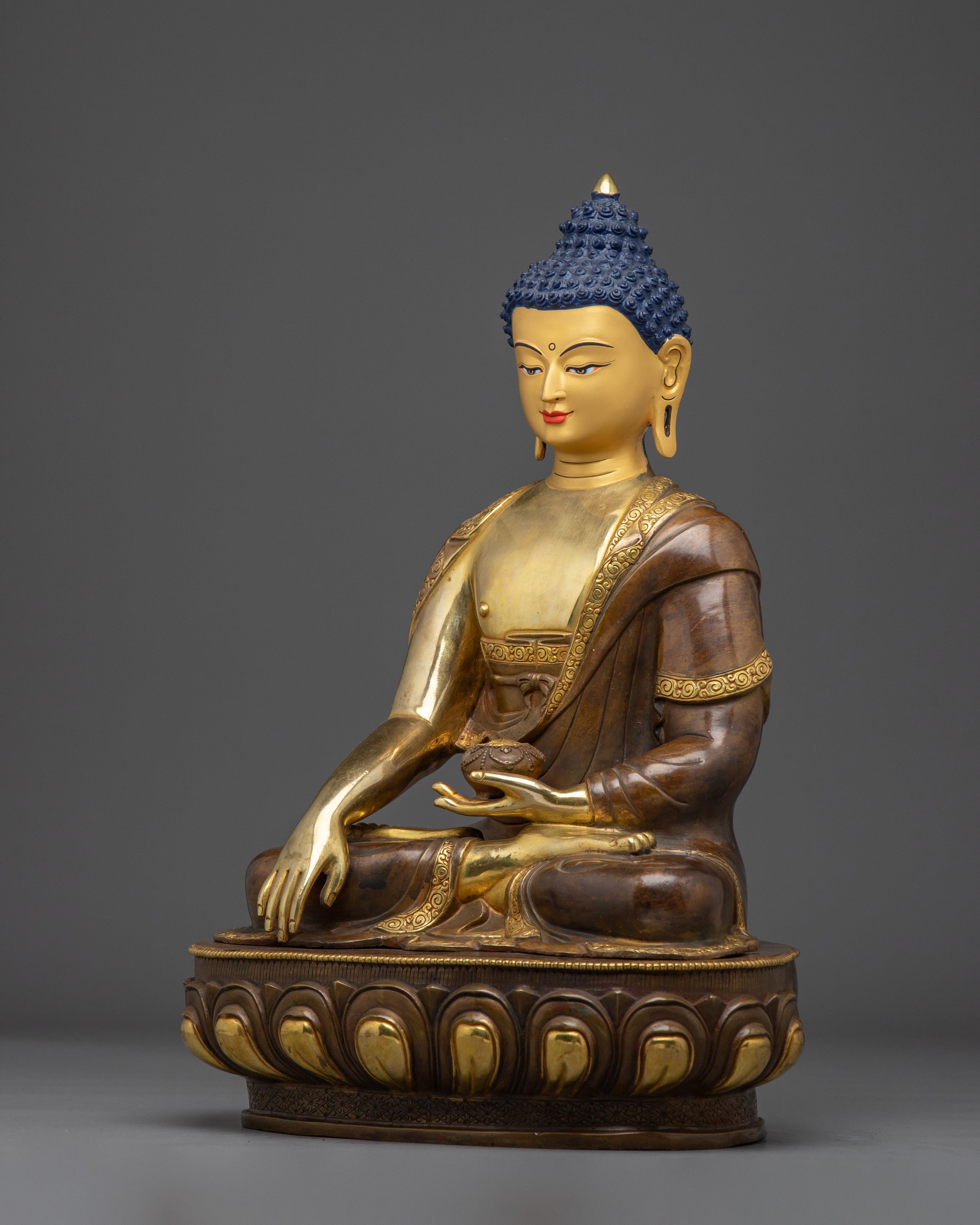 Peaceful Deity Shakyamuni Buddha Statue | Historical Buddha