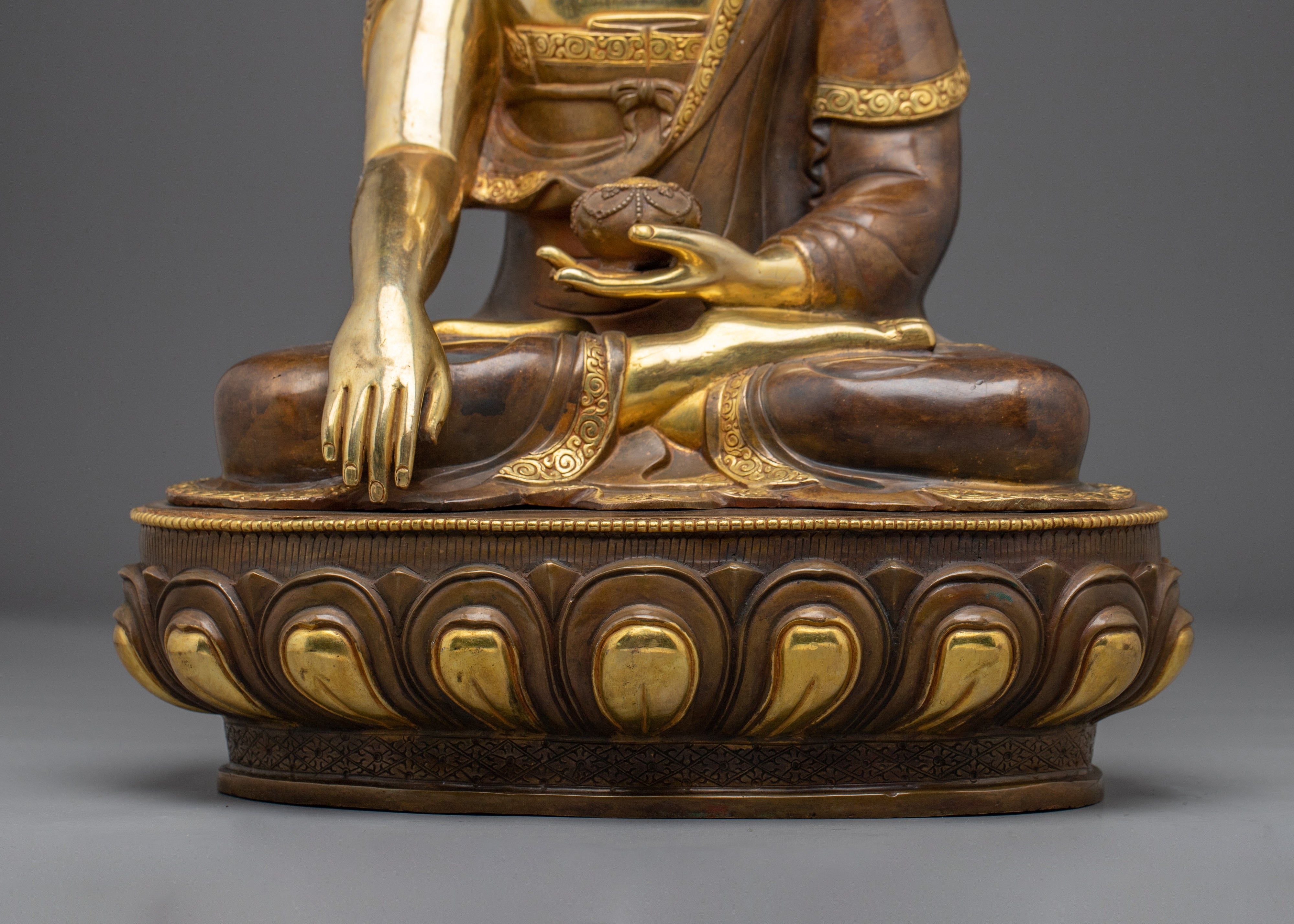 Peaceful Deity Shakyamuni Buddha Statue | Historical Buddha
