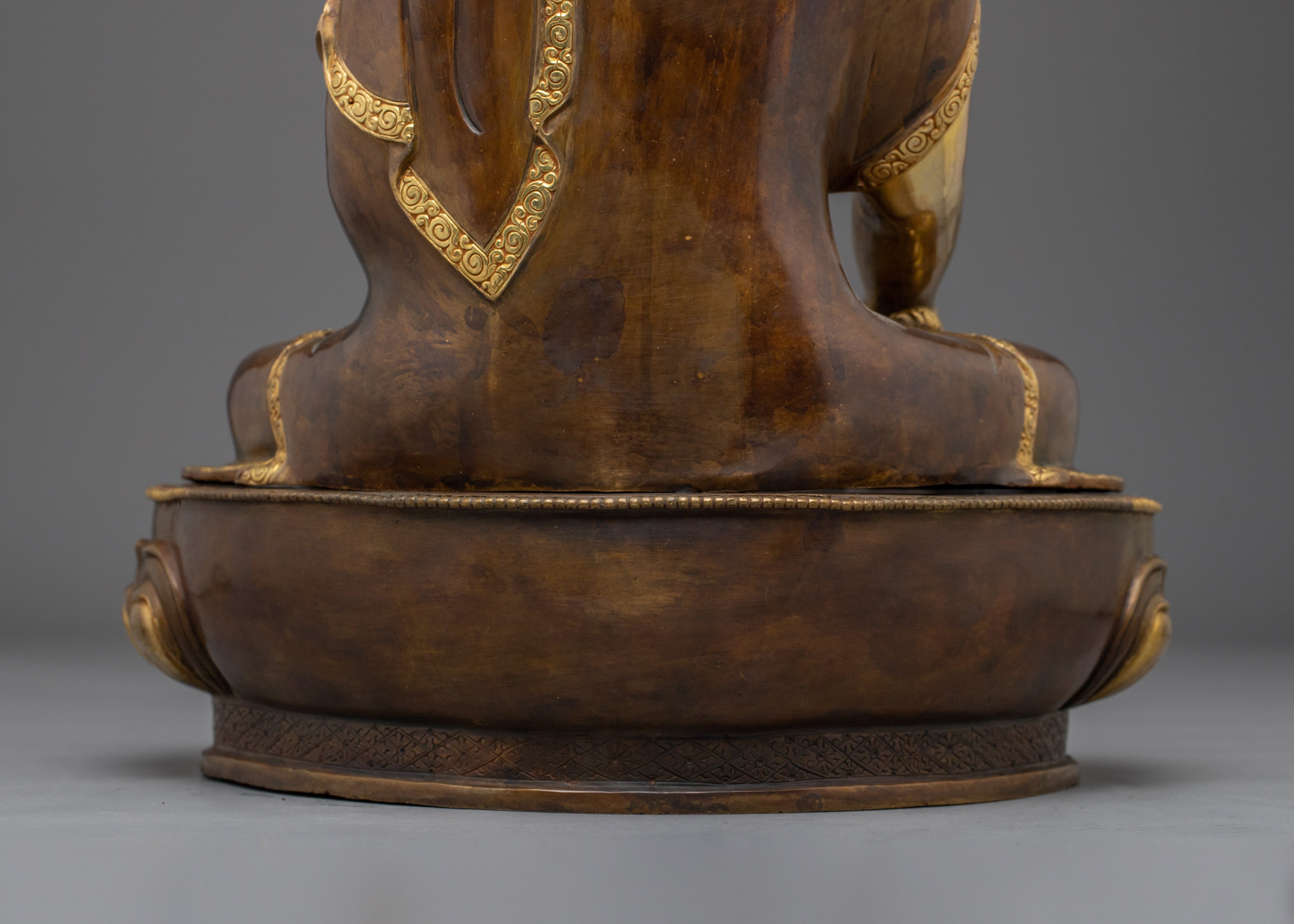 Peaceful Deity Shakyamuni Buddha Statue | Historical Buddha