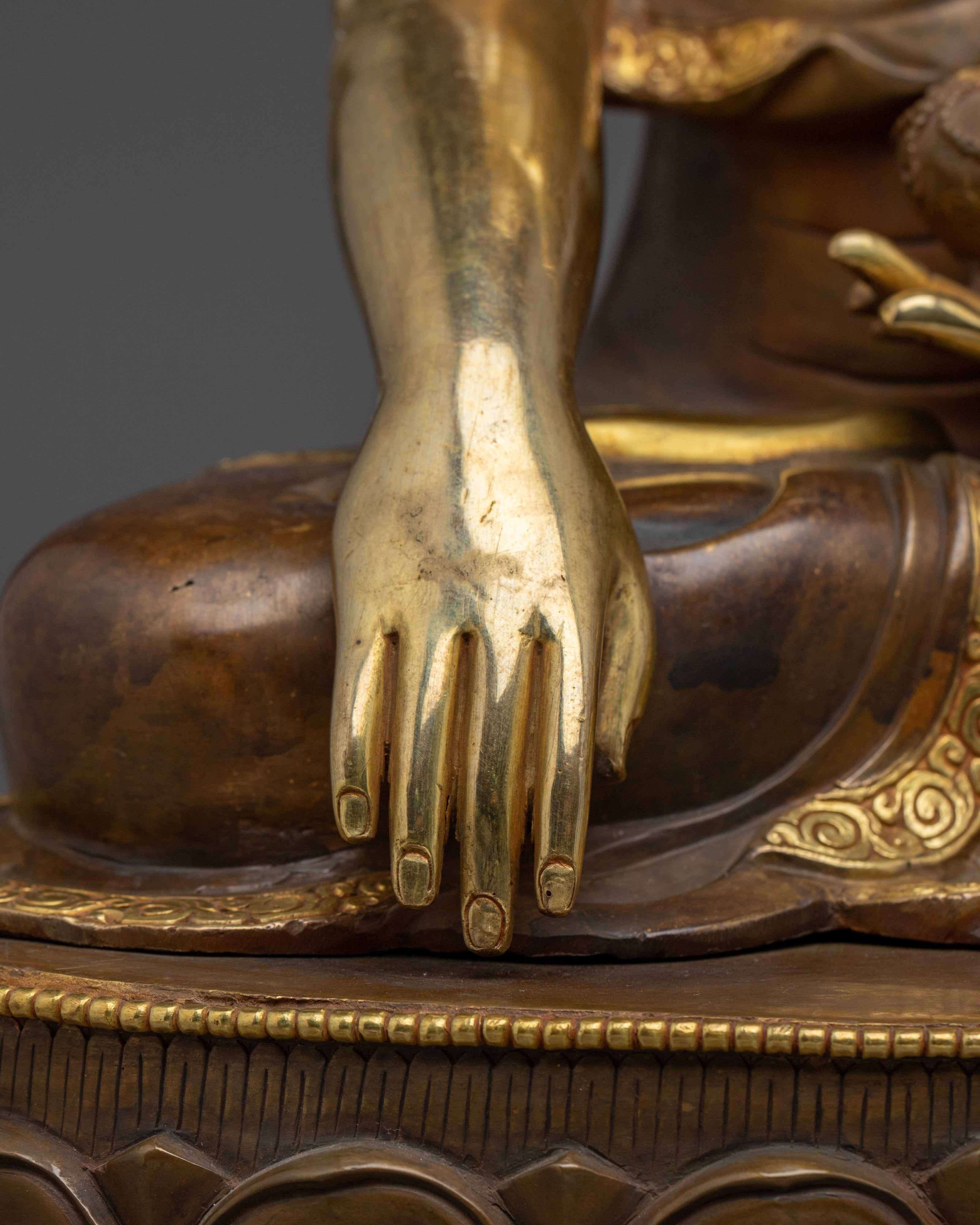 Peaceful Deity Shakyamuni Buddha Statue | Historical Buddha