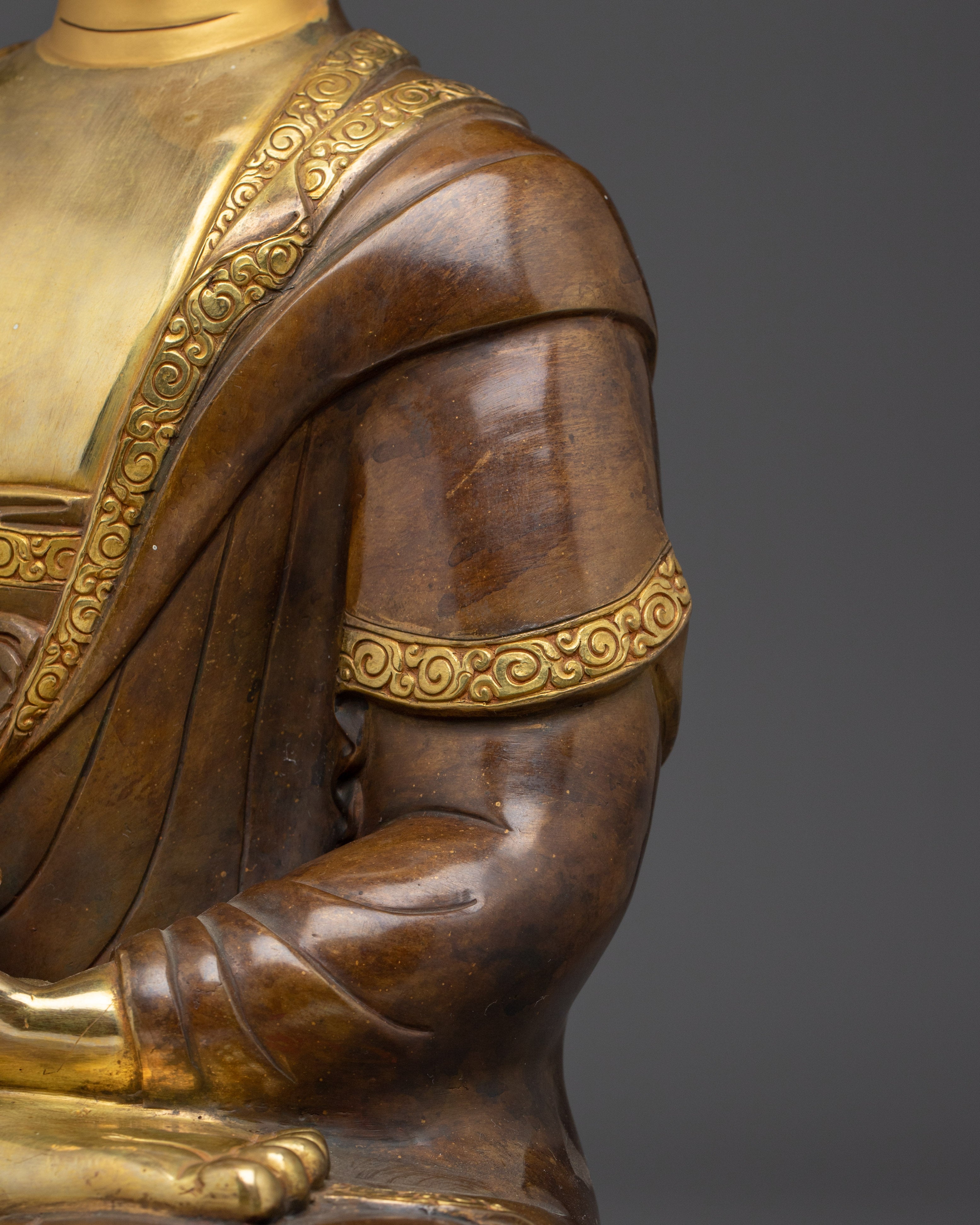 Peaceful Deity Shakyamuni Buddha Statue | Historical Buddha