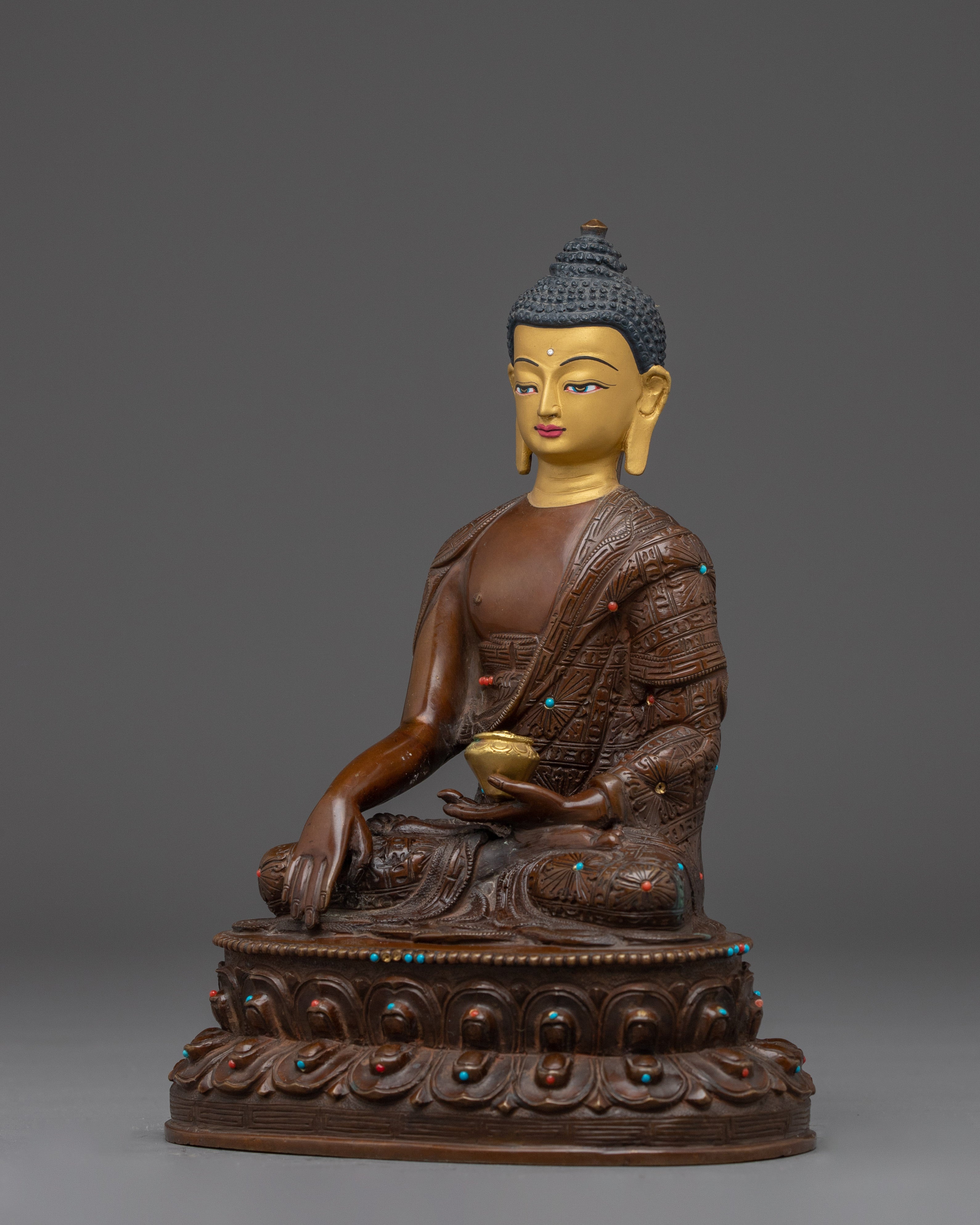 Historical Shakyamuni Buddha Art | Founder of Buddhism