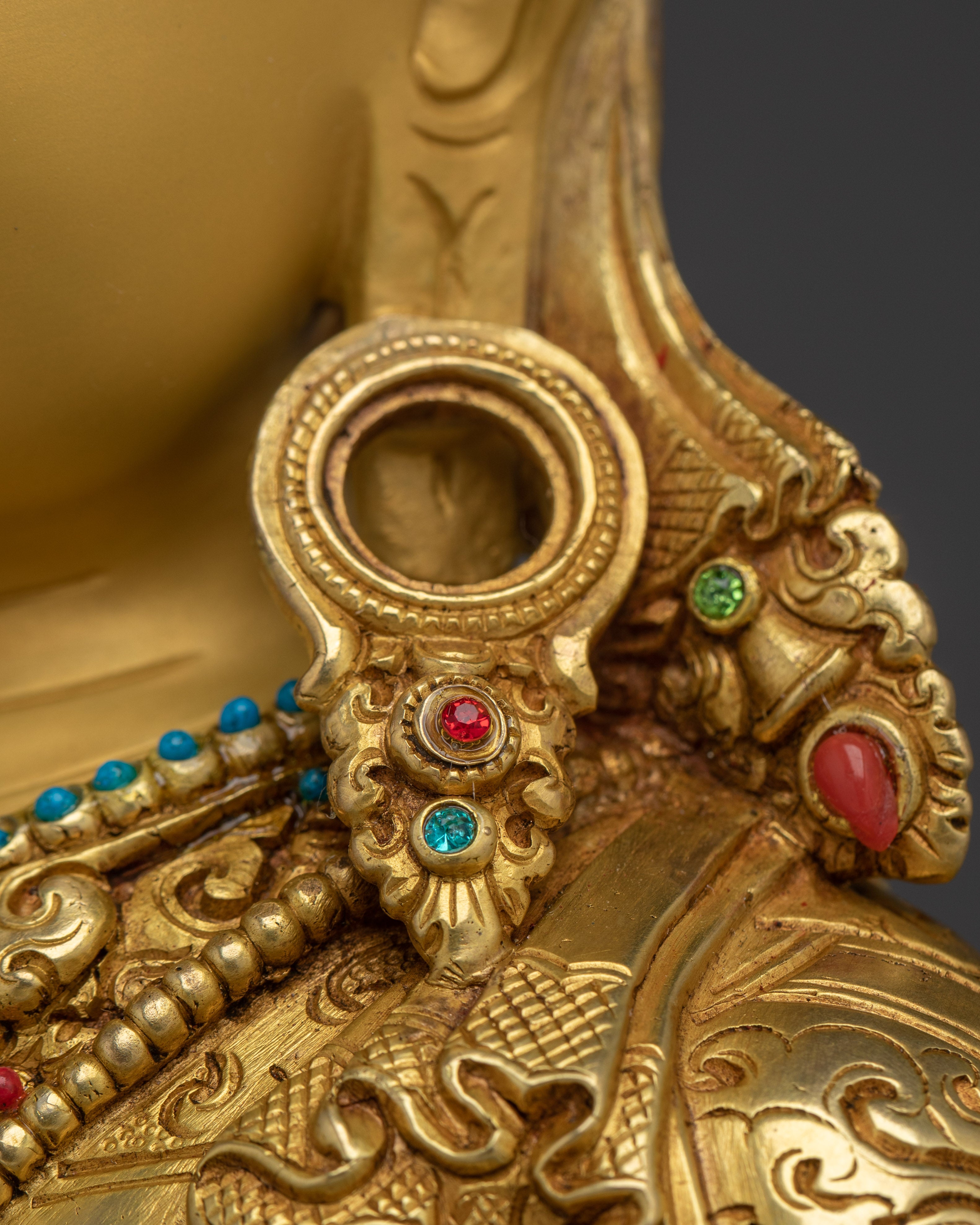 Crown Shakyamuni Buddha Artwork | Dharma Decor