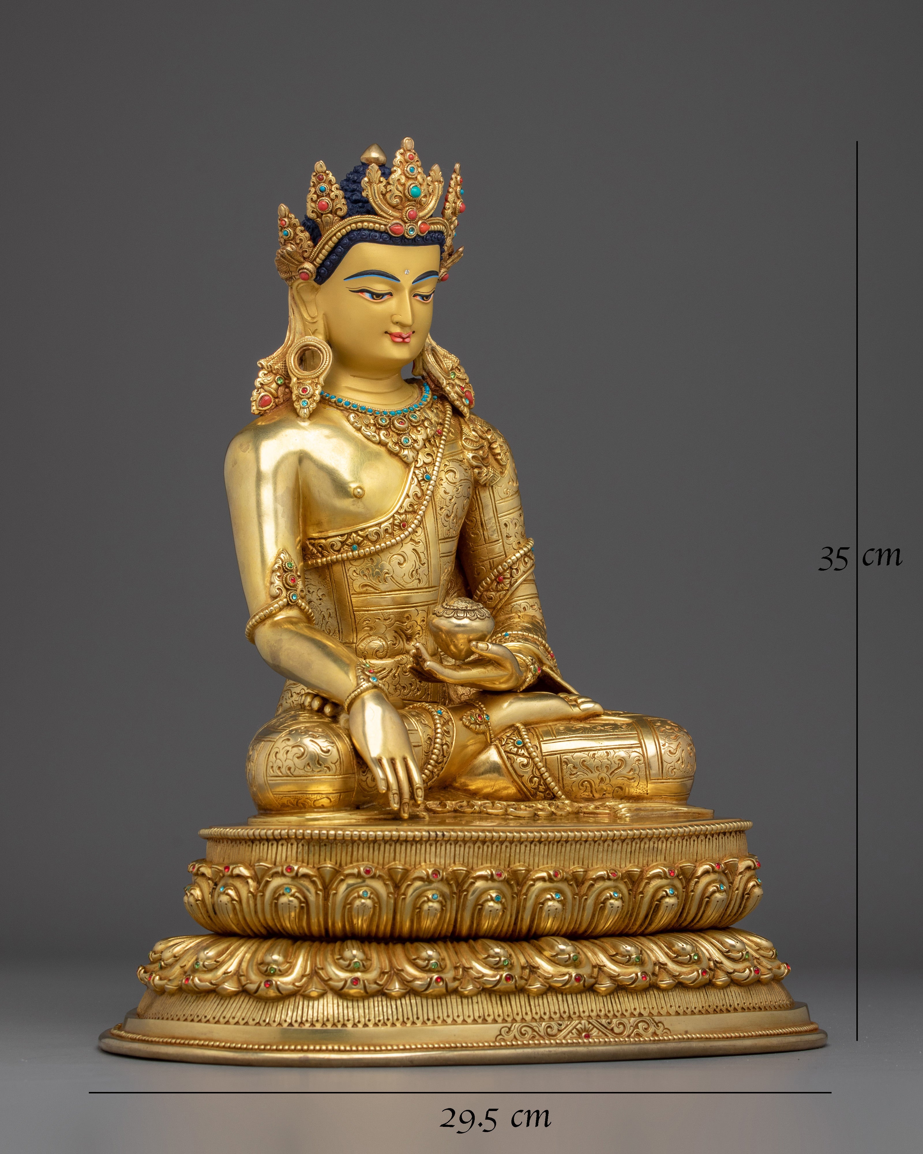 crown-shakyamuni-buddha-artwork
