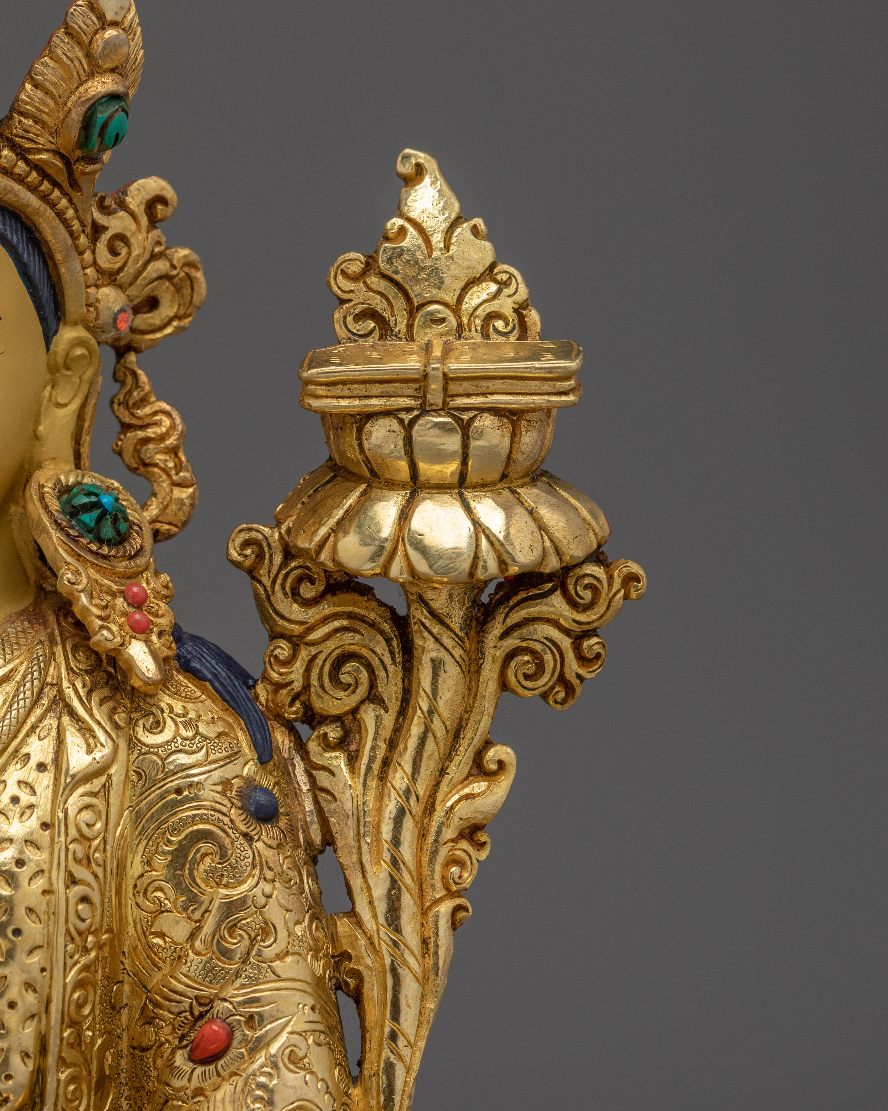 Guru Rinpoche Disciples | Trisong Detsen & Santaraksita Statue Set