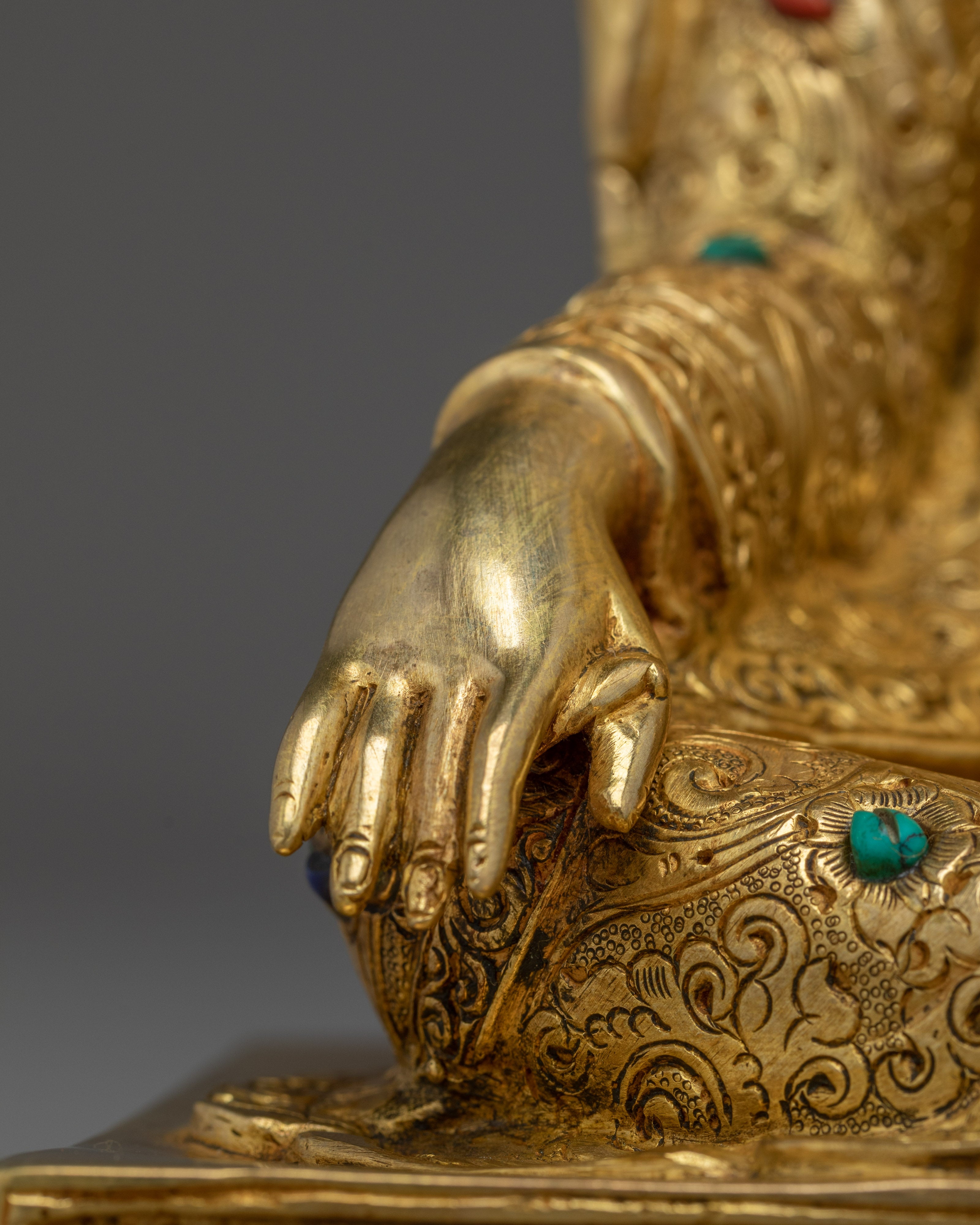 Guru Rinpoche Disciples | Trisong Detsen & Santaraksita Statue Set