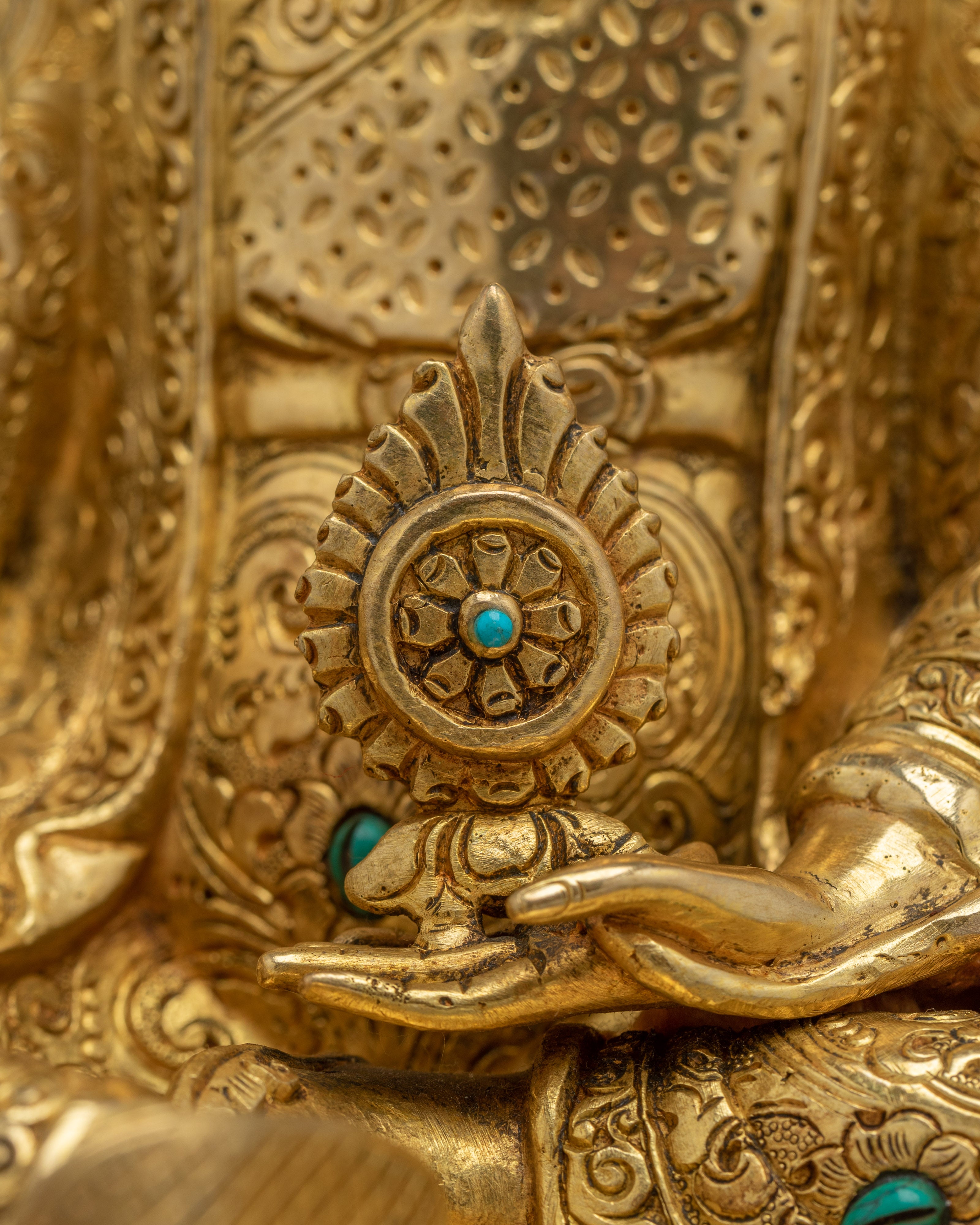 Guru Rinpoche Disciples | Trisong Detsen & Santaraksita Statue Set