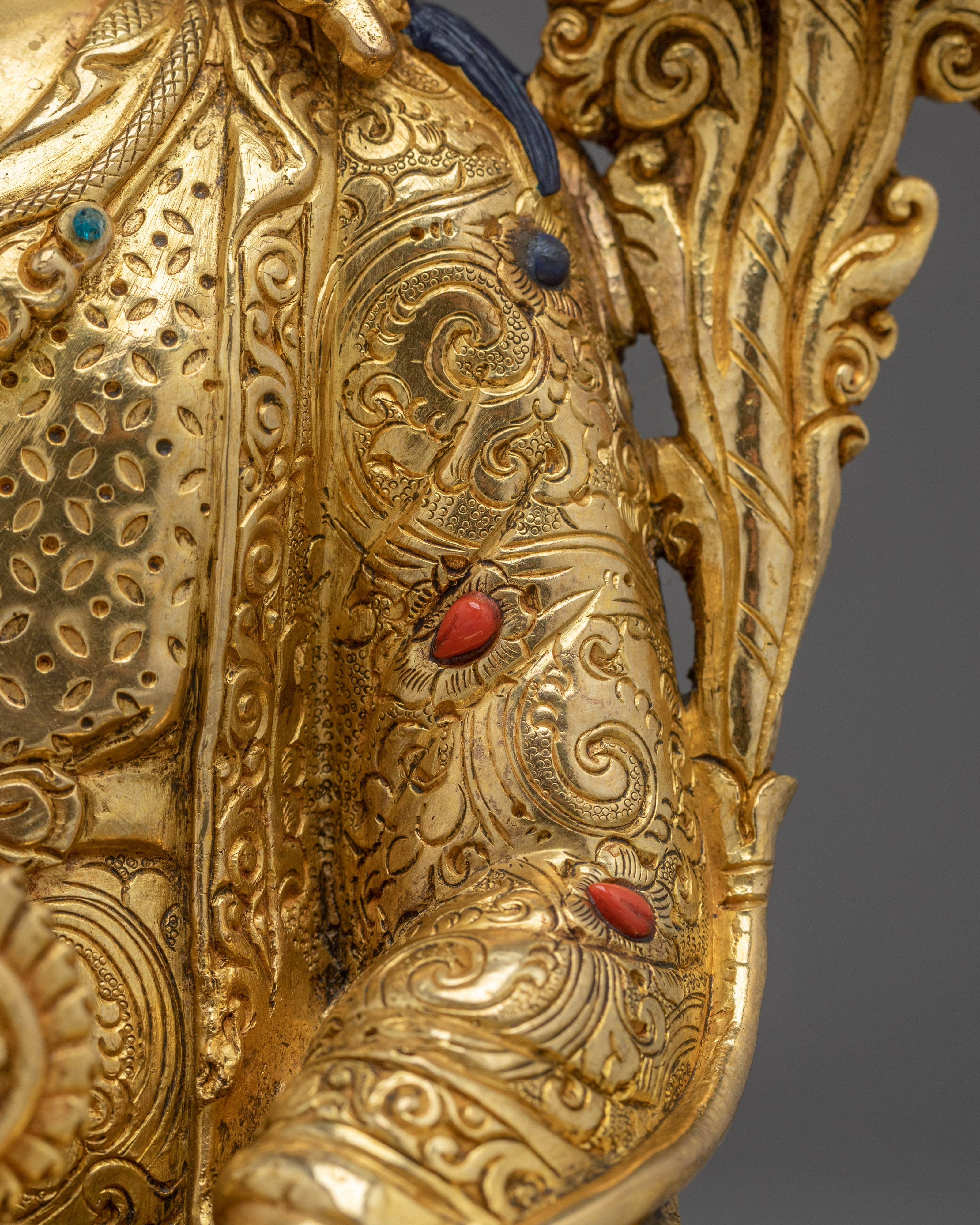 Guru Rinpoche Disciples | Trisong Detsen & Santaraksita Statue Set