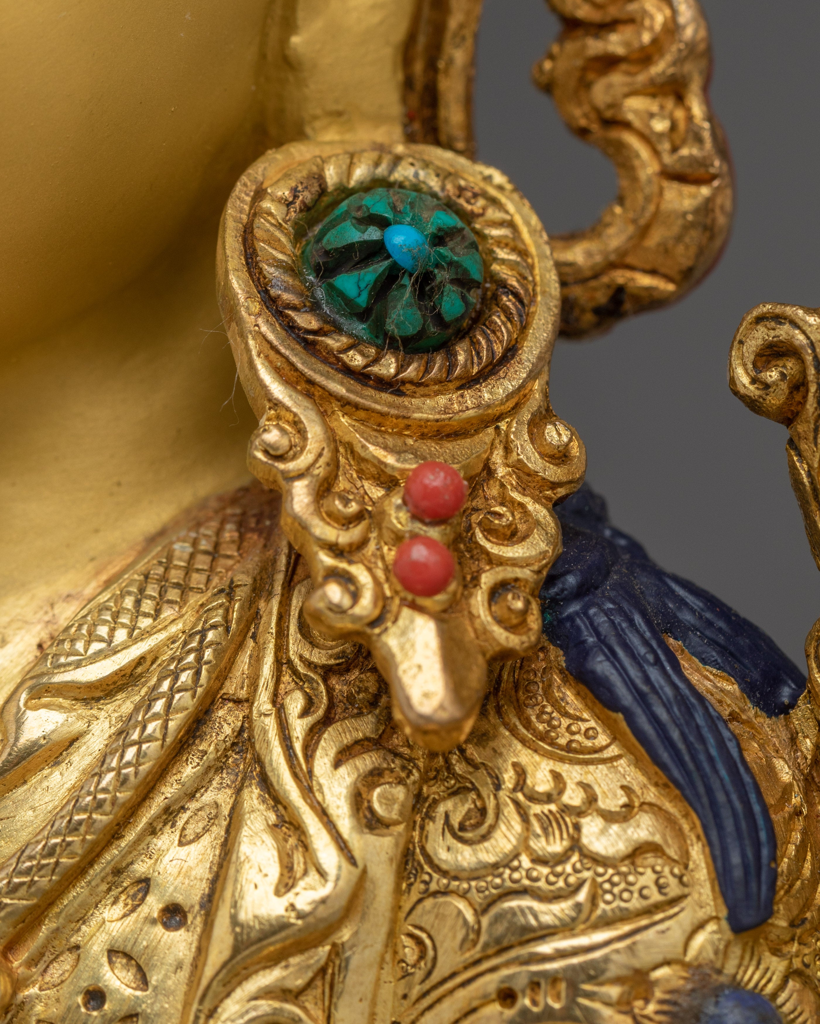 Guru Rinpoche Disciples | Trisong Detsen & Santaraksita Statue Set