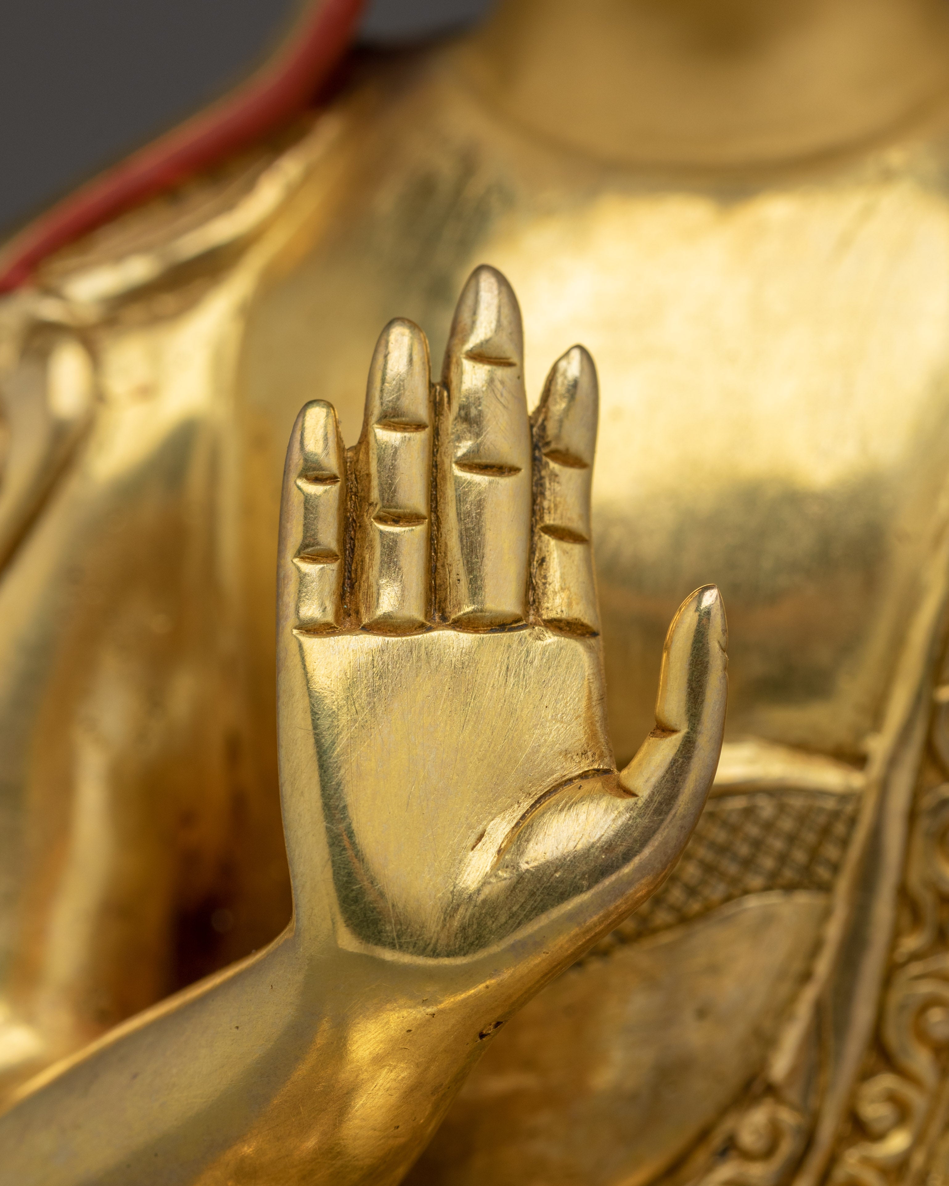 Guru Rinpoche Disciples | Trisong Detsen & Santaraksita Statue Set