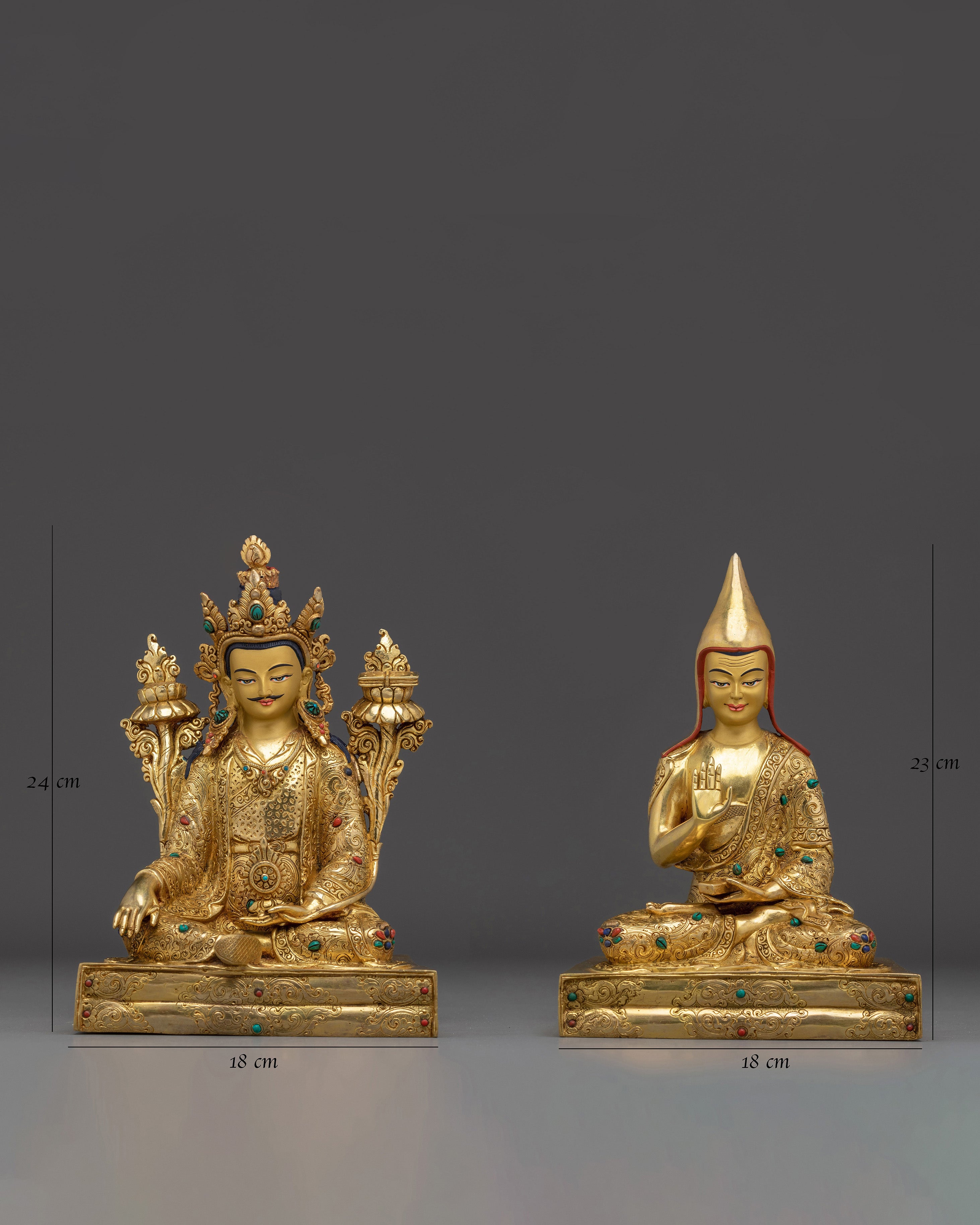 Guru Rinpoche Disciples