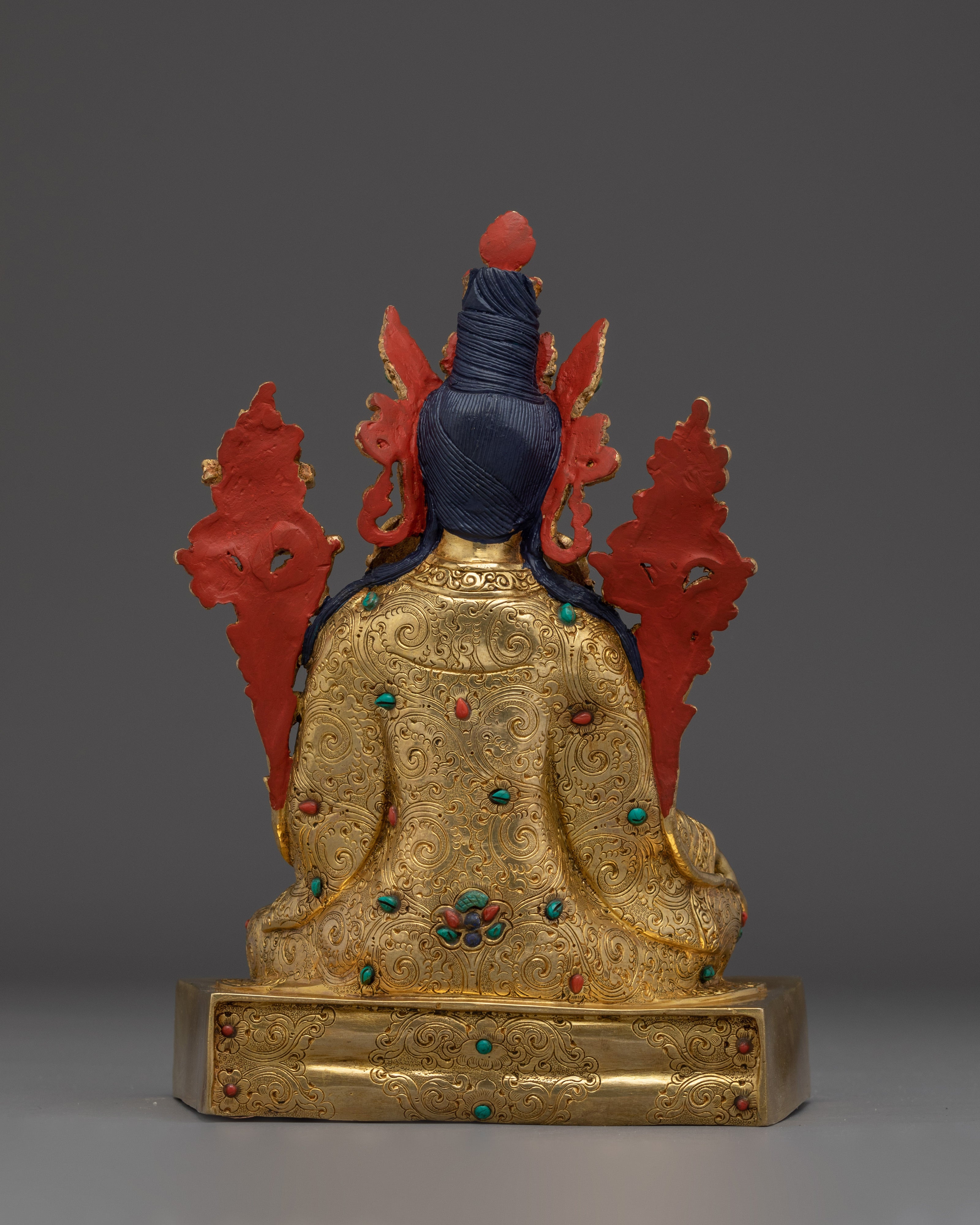 Guru Rinpoche Disciples | Trisong Detsen & Santaraksita Statue Set